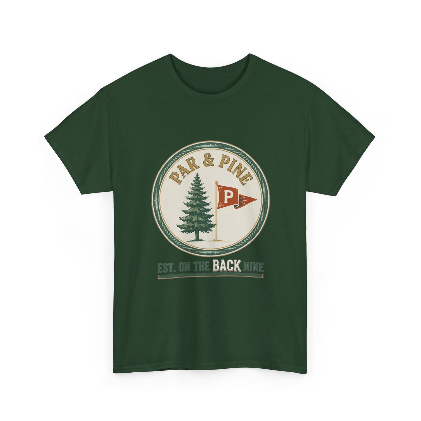 Est. On The Back Nine Tee