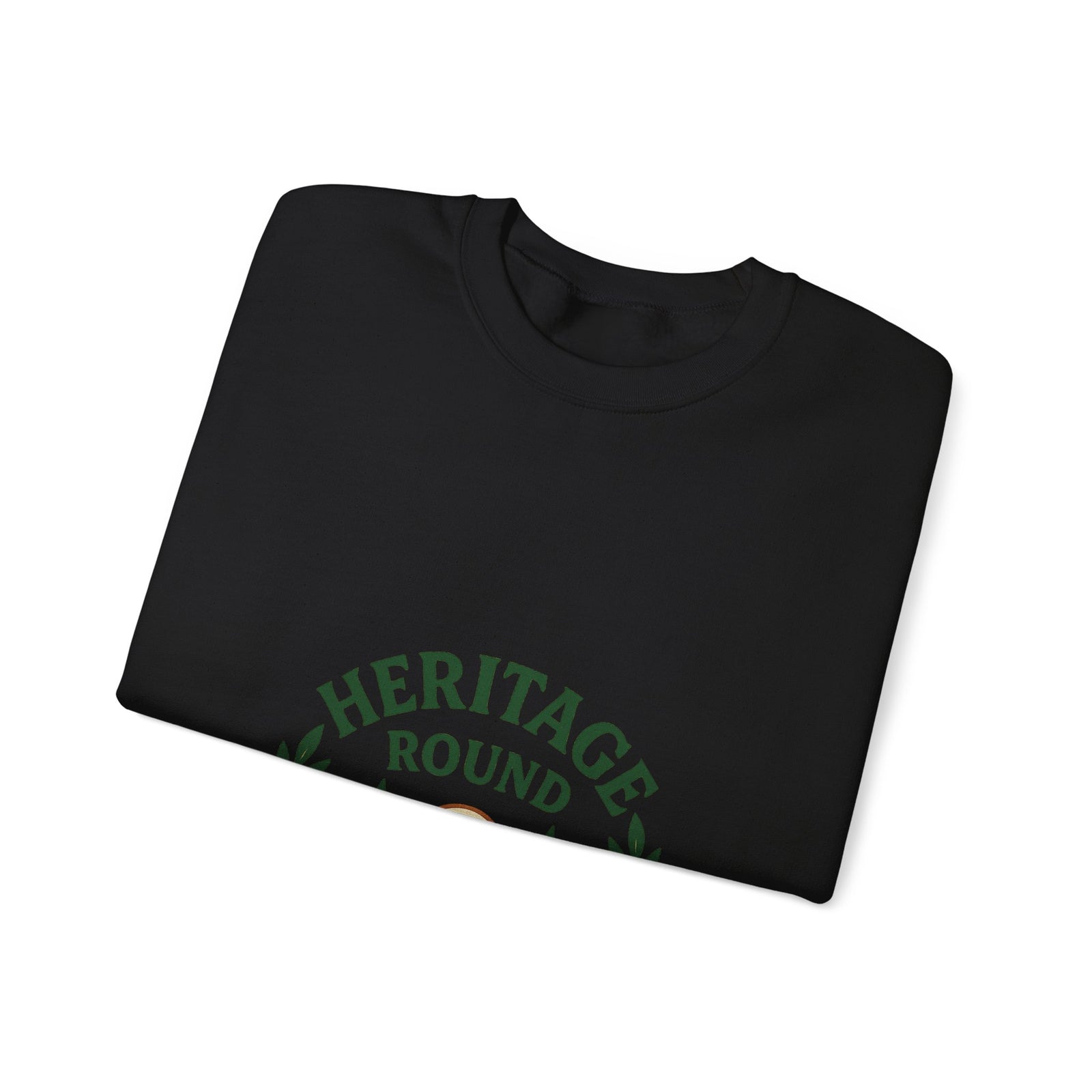 Par & Pine Heritage Round Crewneck — Par & Pine original golf design, view 10