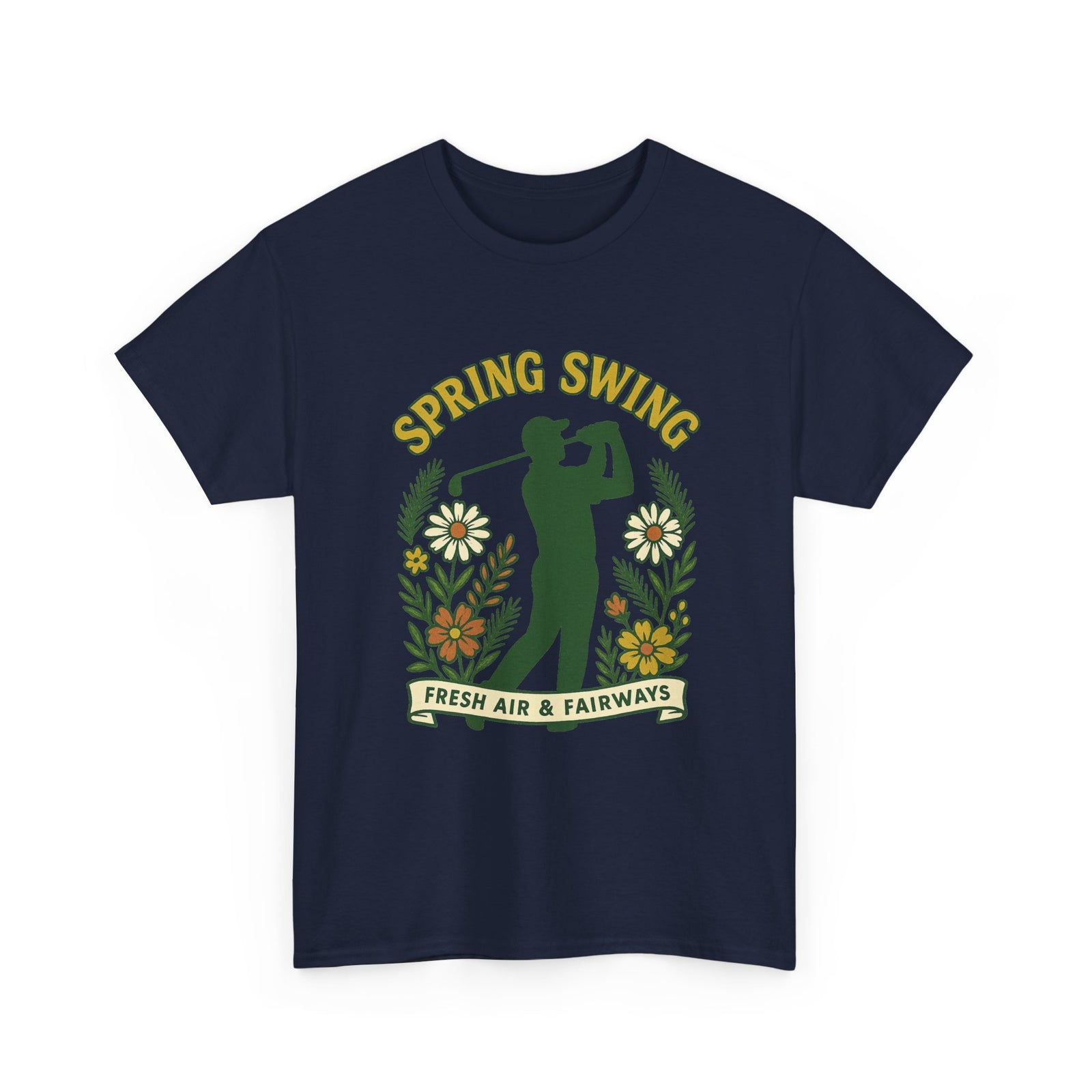 Par & Pine Spring Swing Tee — Par & Pine original golf design, view 27
