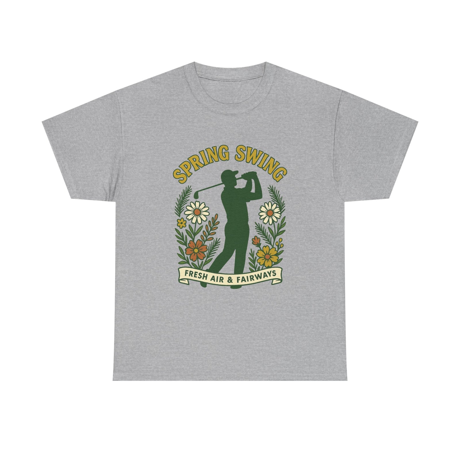 Par & Pine Spring Swing Tee — Par & Pine original golf design, view 8