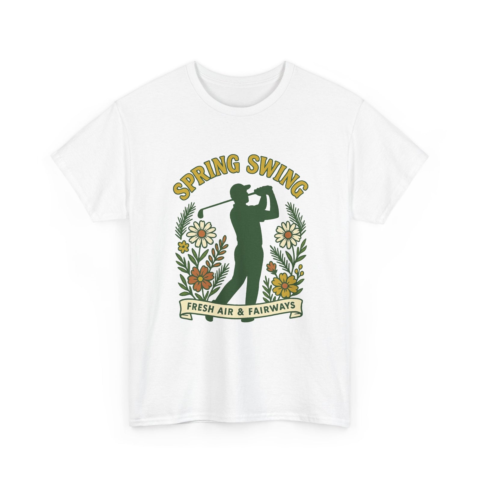 Par & Pine Spring Swing Tee — Par & Pine original golf design, view 12