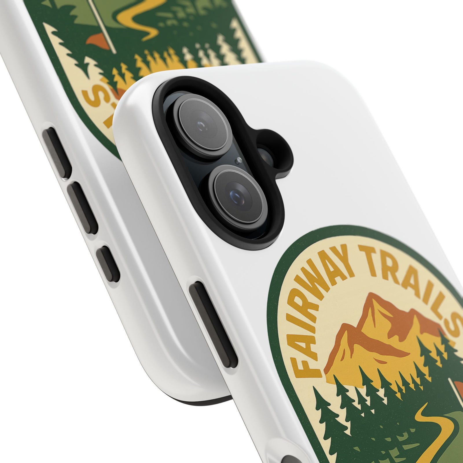 Par & Pine Fairway Trails Phone Case — Par & Pine original golf design, view 50