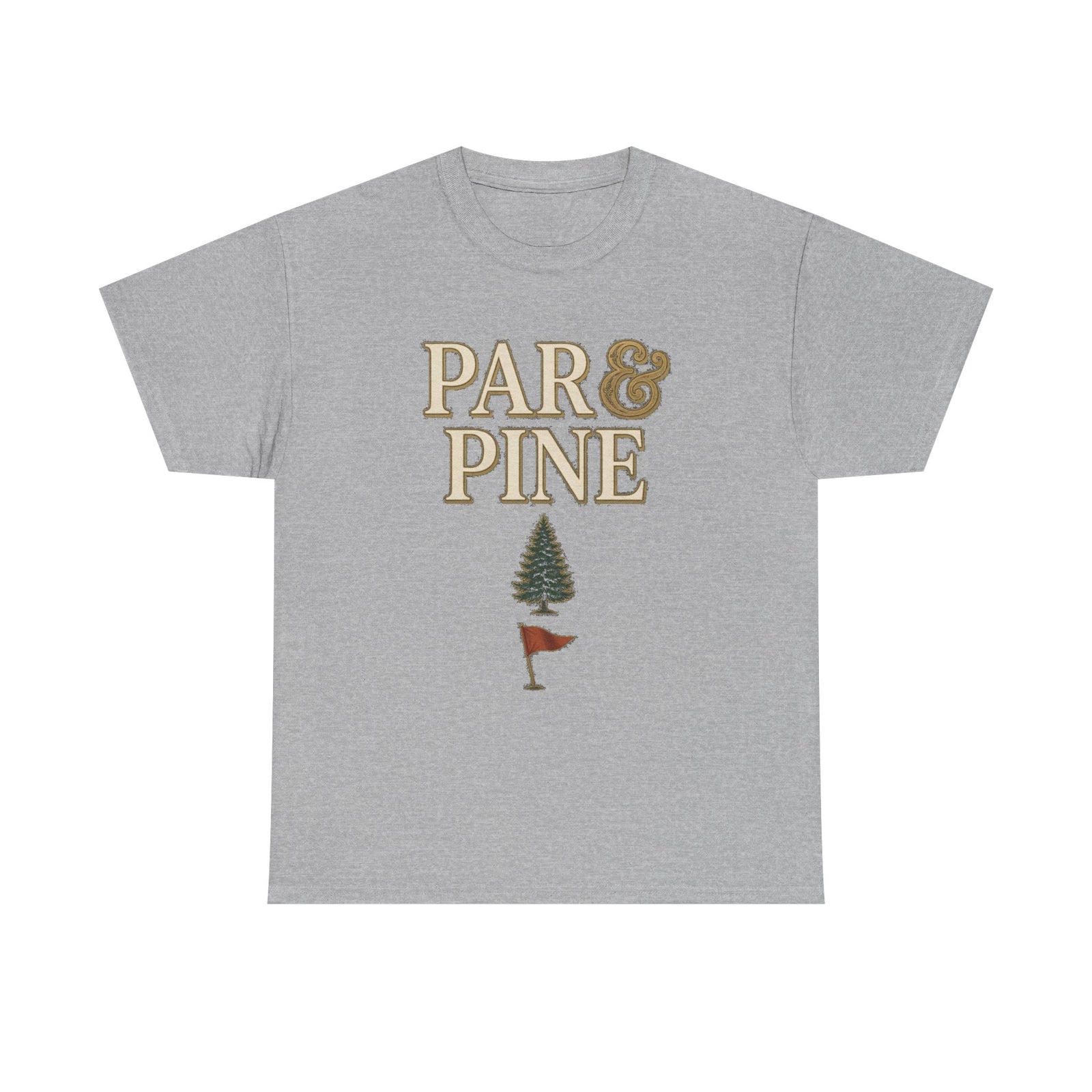 Par & Pine Wordmark Tee