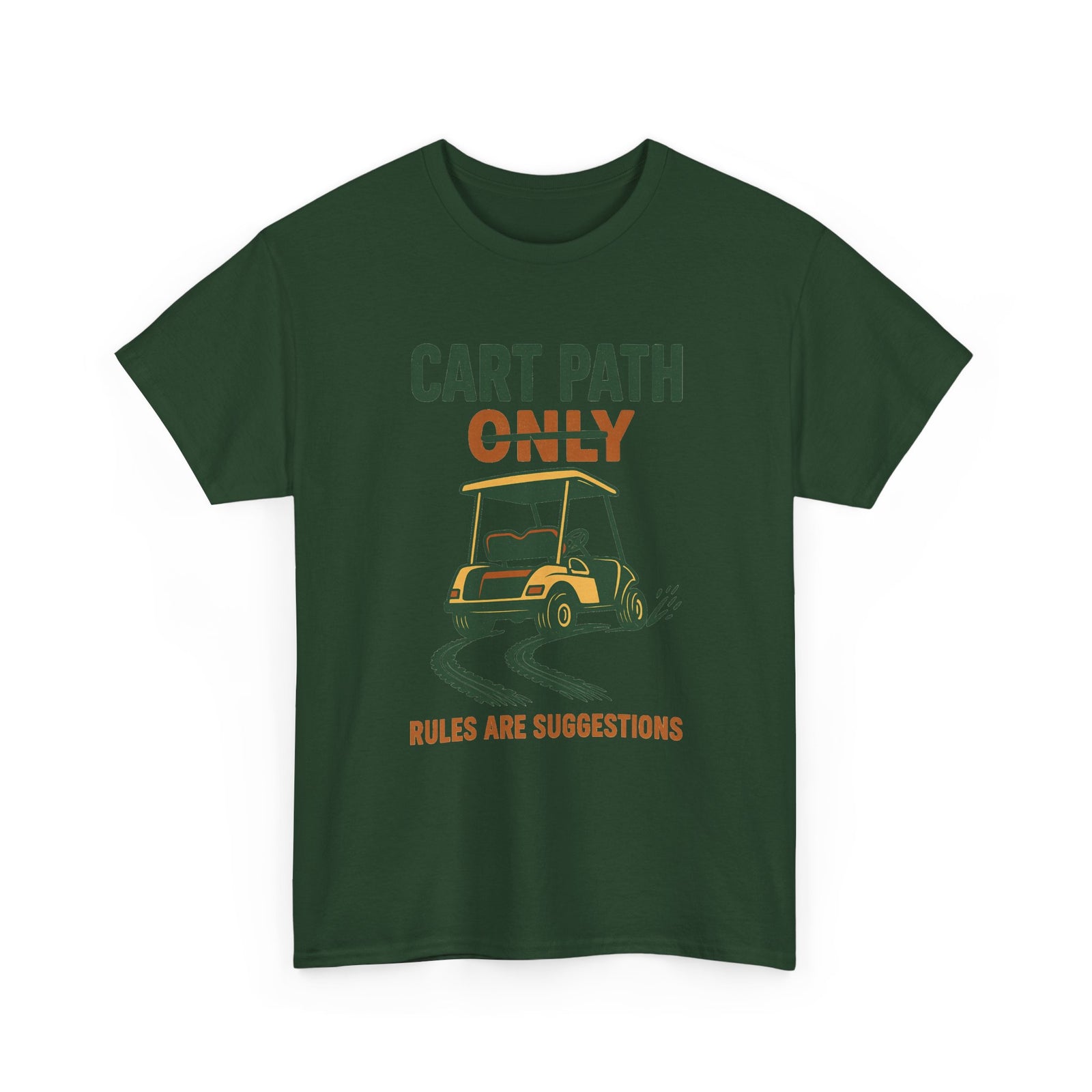 Cart Path Only Tee — Par & Pine original golf design, view 20