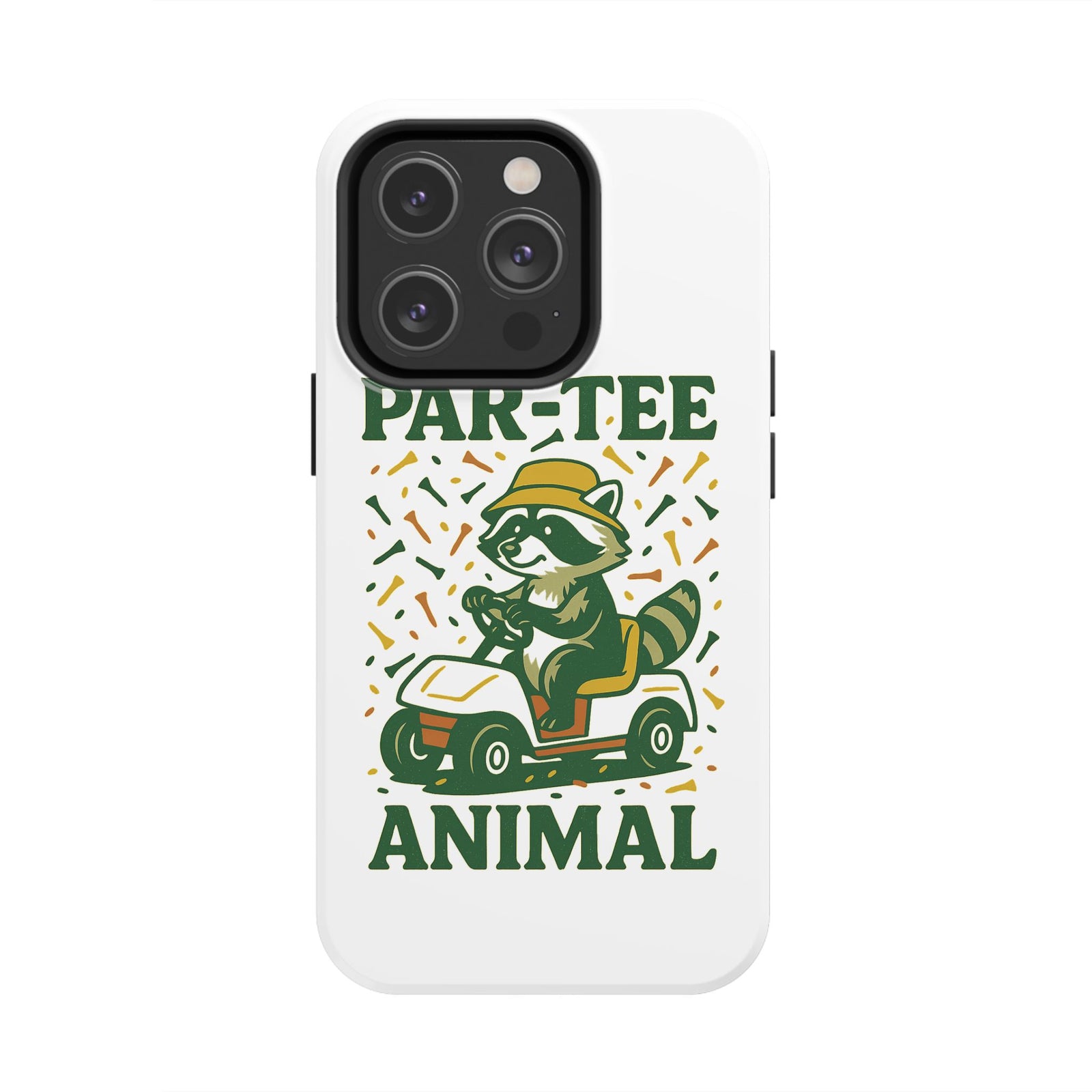 Par-Tee Animal Phone Case — Par & Pine original golf design, view 2