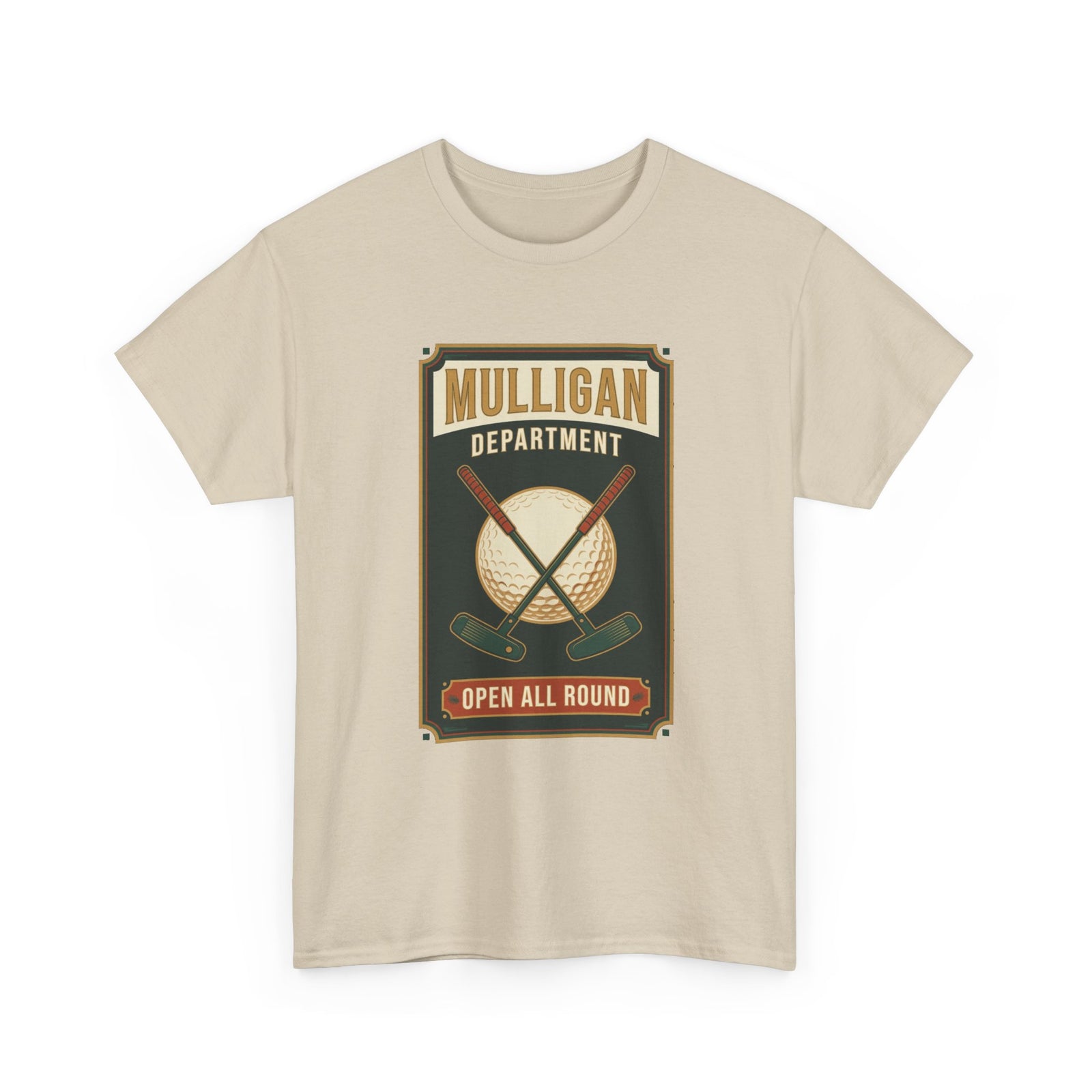 Mulligan Department Tee