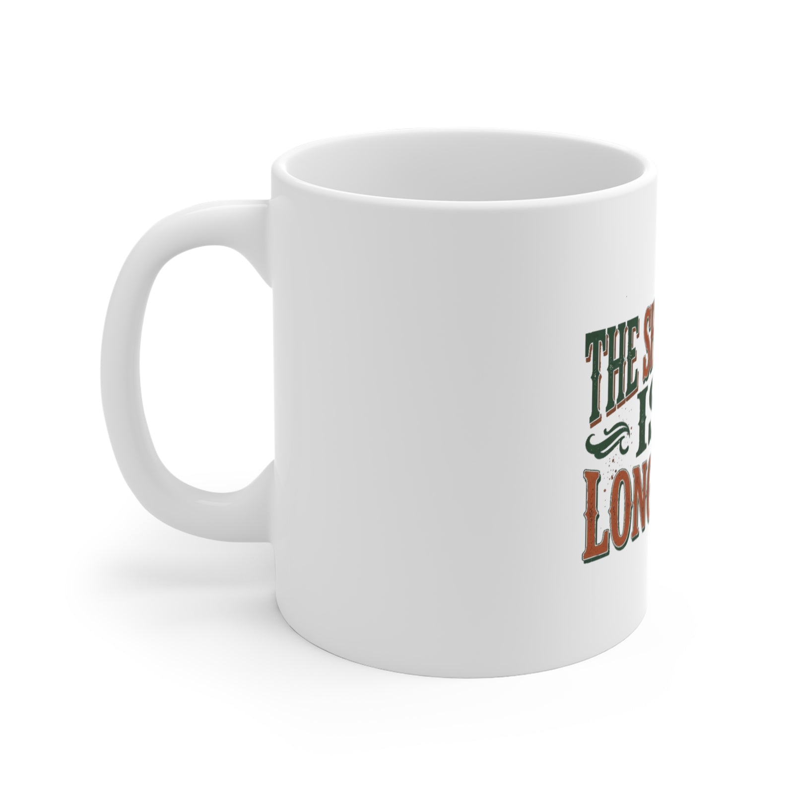 The Short Game Is A Long Story Mug