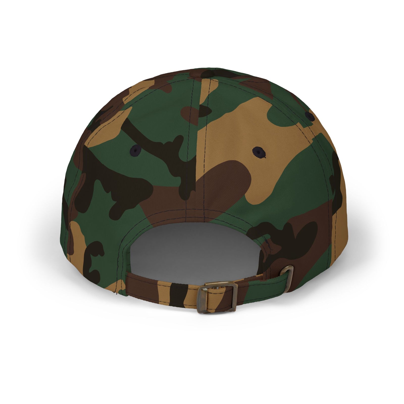 Par & Pine Heritage Round Dad Cap — Par & Pine original golf design, view 21
