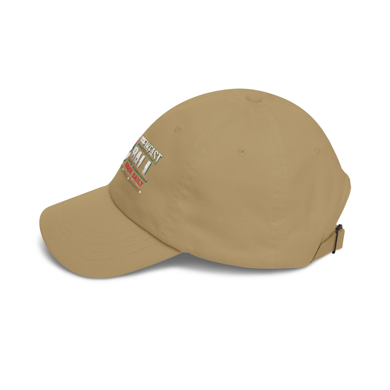 Breakfast Ball Dad Cap