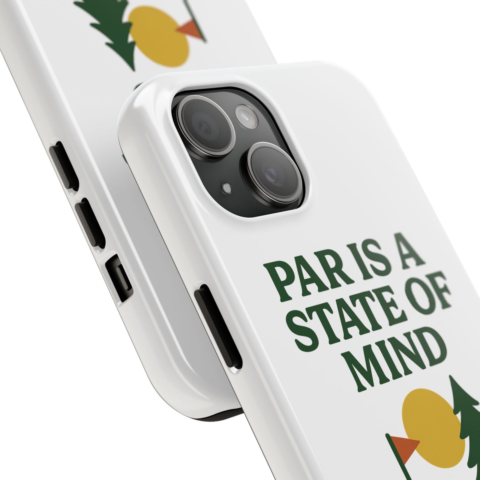 Par & Pine State of Mind Phone Case — Par & Pine original golf design, view 28