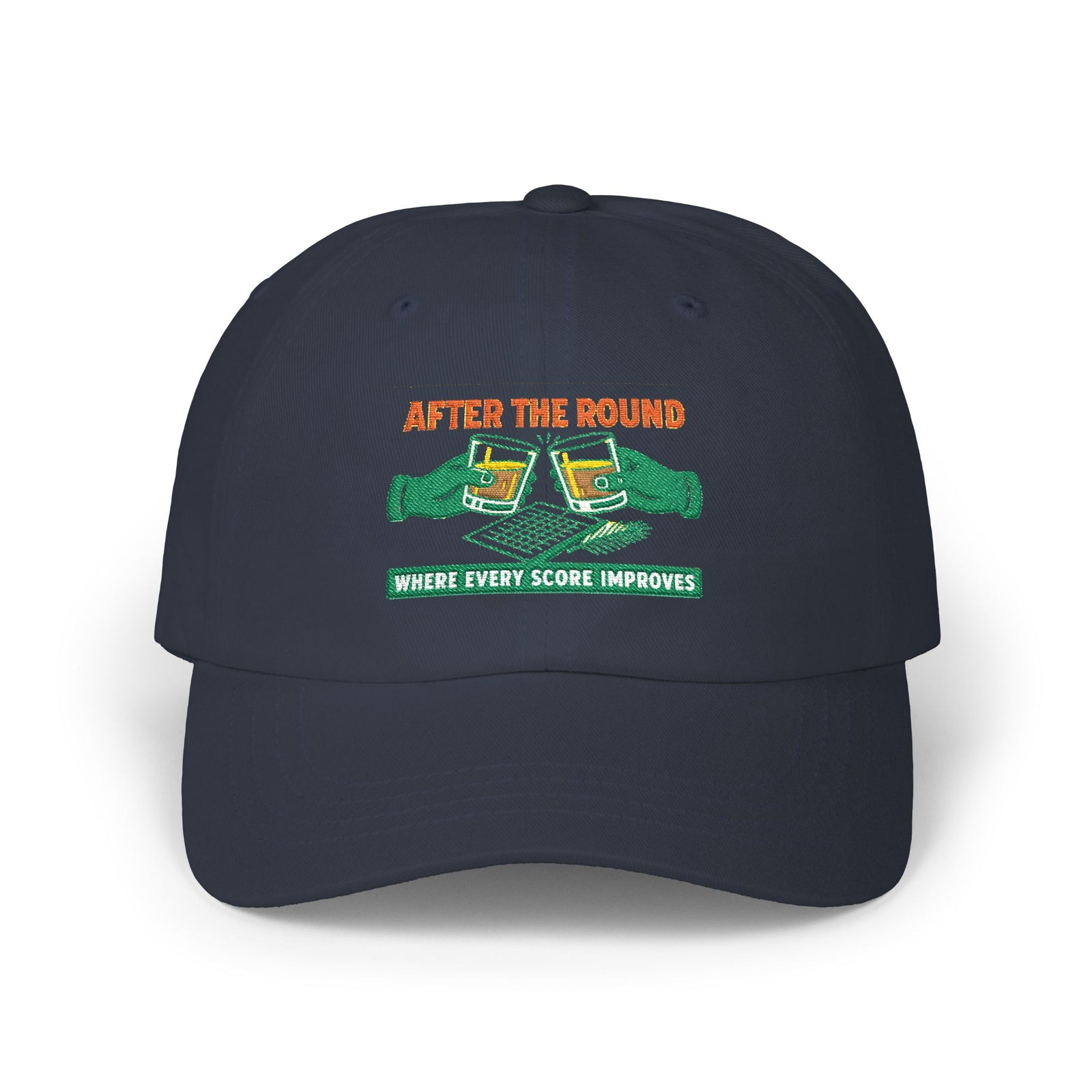 Par & Pine After the Round Dad Cap — Par & Pine original golf design, view 7