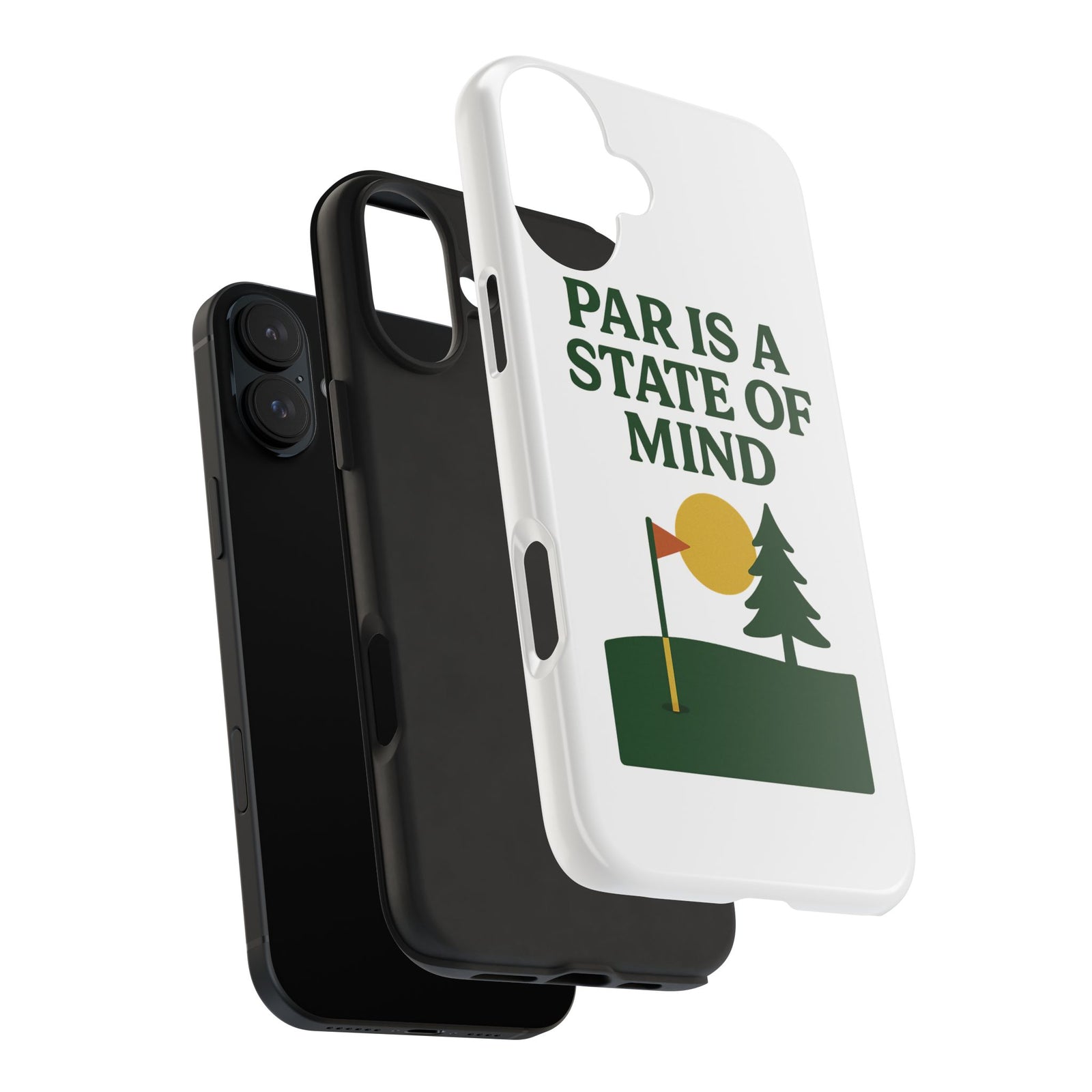 Par & Pine State of Mind Phone Case — Par & Pine original golf design, view 53