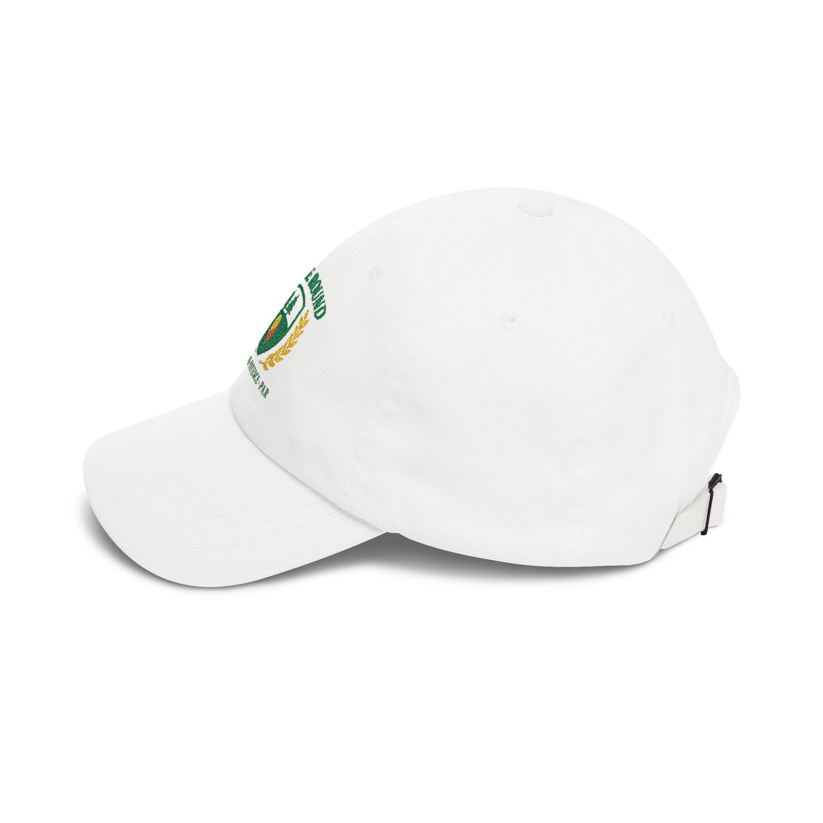 Par & Pine Heritage Round Dad Cap — Par & Pine original golf design, view 13