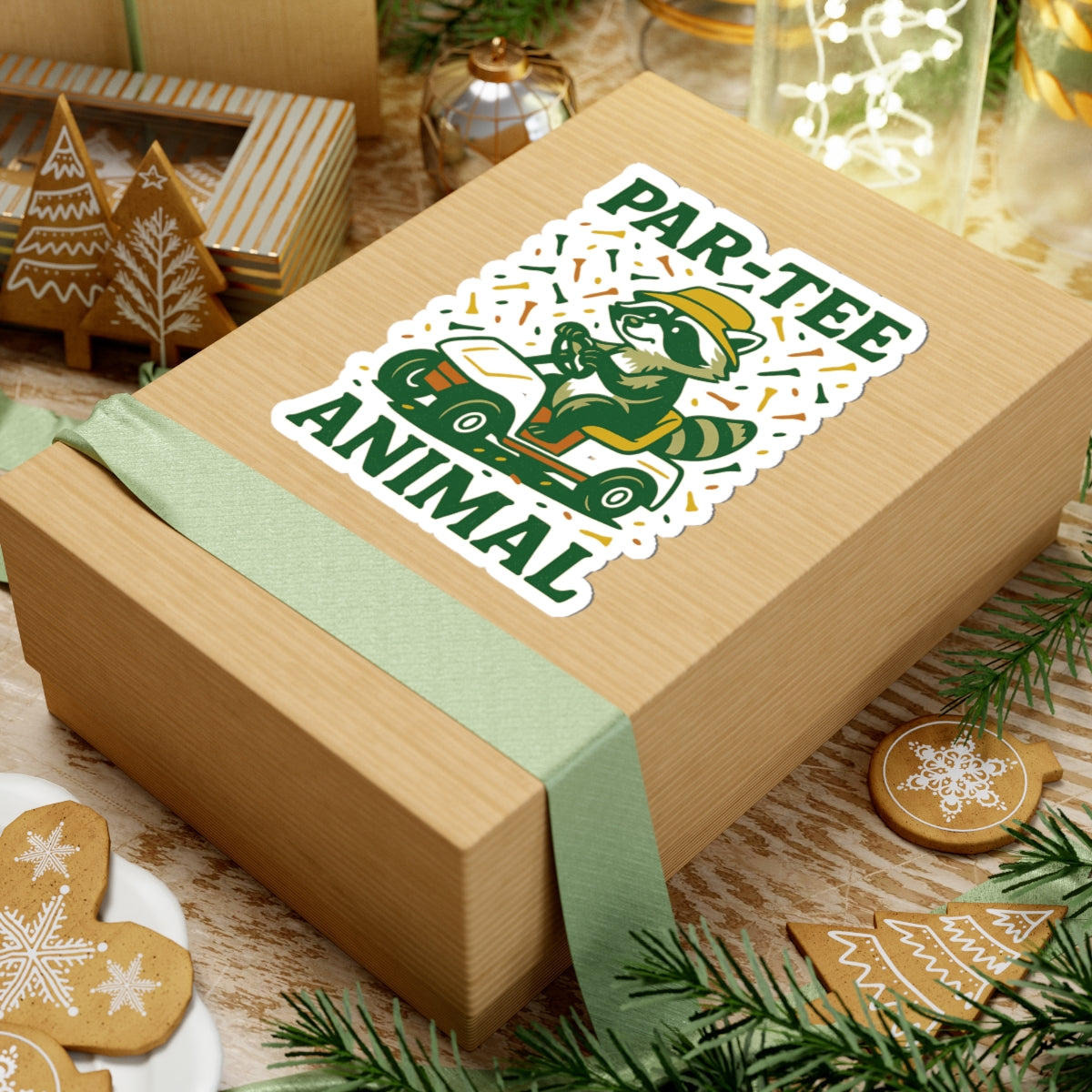 Par-Tee Animal Sticker — Par & Pine original golf design, view 24