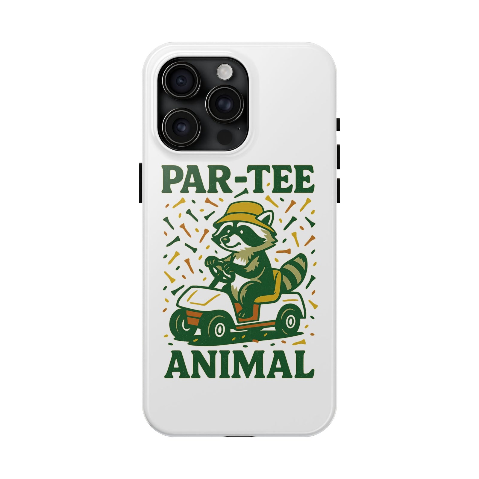 Par-Tee Animal Phone Case — Par & Pine original golf design, view 8