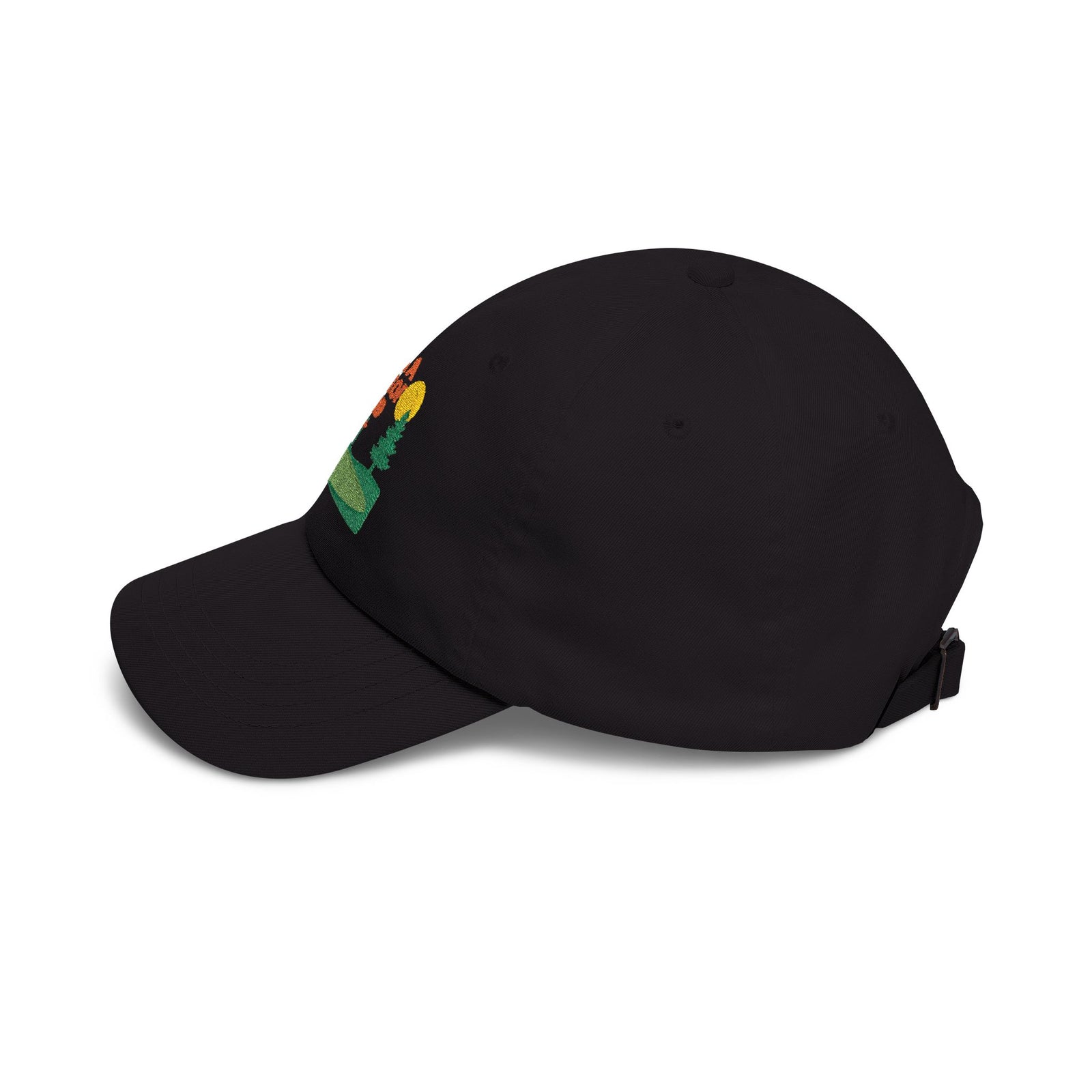 Par & Pine State of Mind Dad Cap — Par & Pine original golf design, view 38
