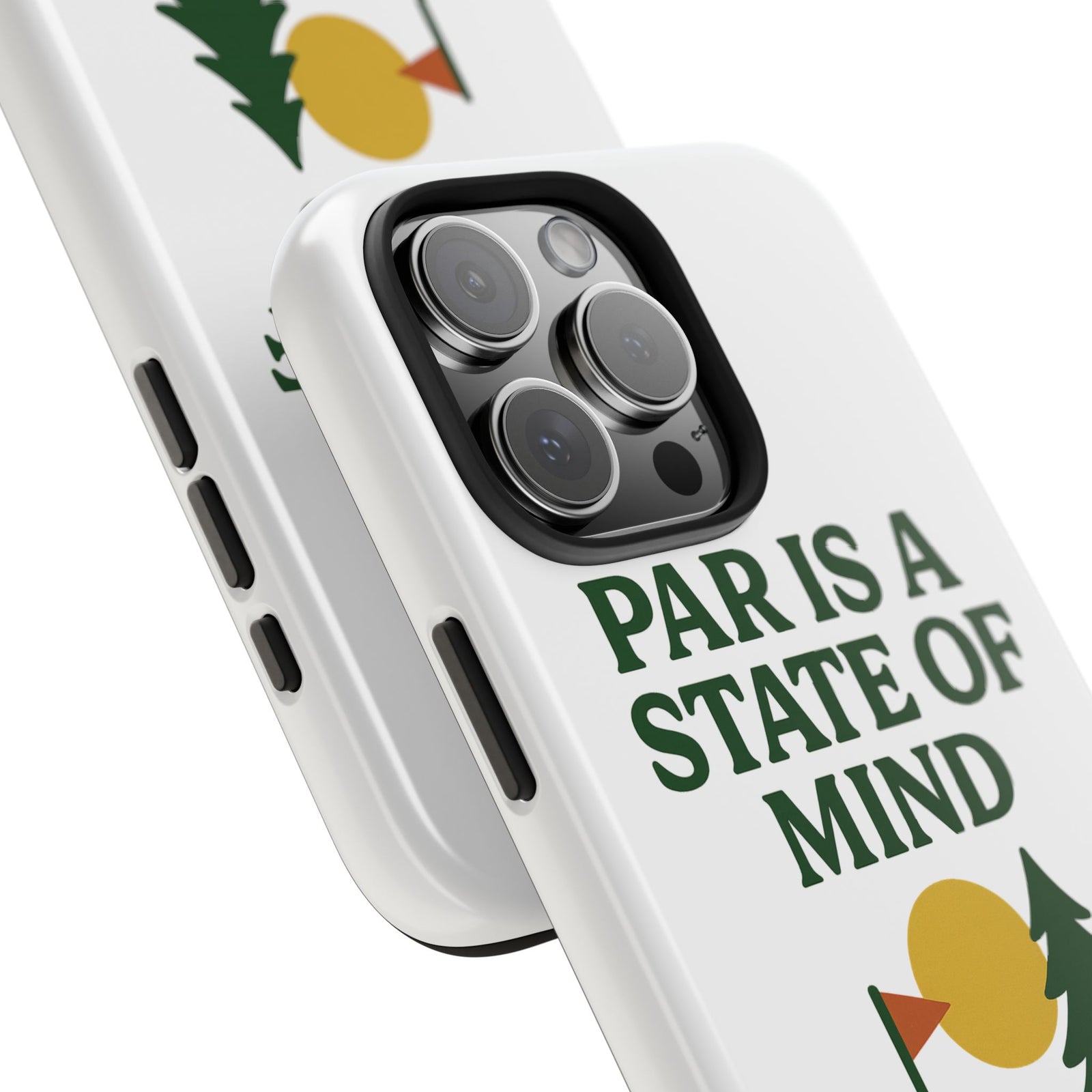Par & Pine State of Mind Phone Case — Par & Pine original golf design, view 48