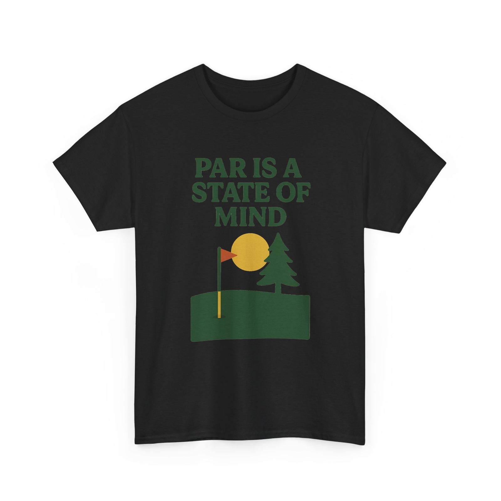 Par & Pine State of Mind Tee — Par & Pine original golf design, view 15