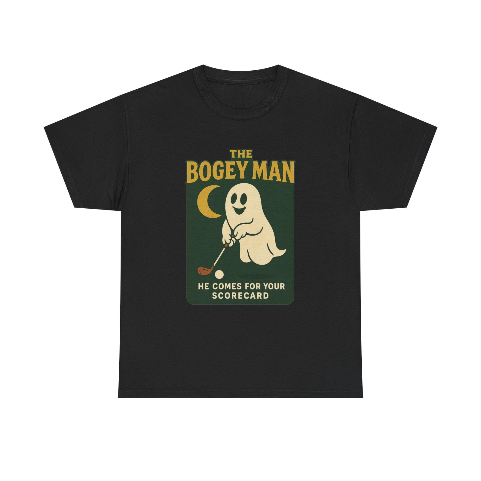 The Bogey Man Tee — Par & Pine original golf design, view 2