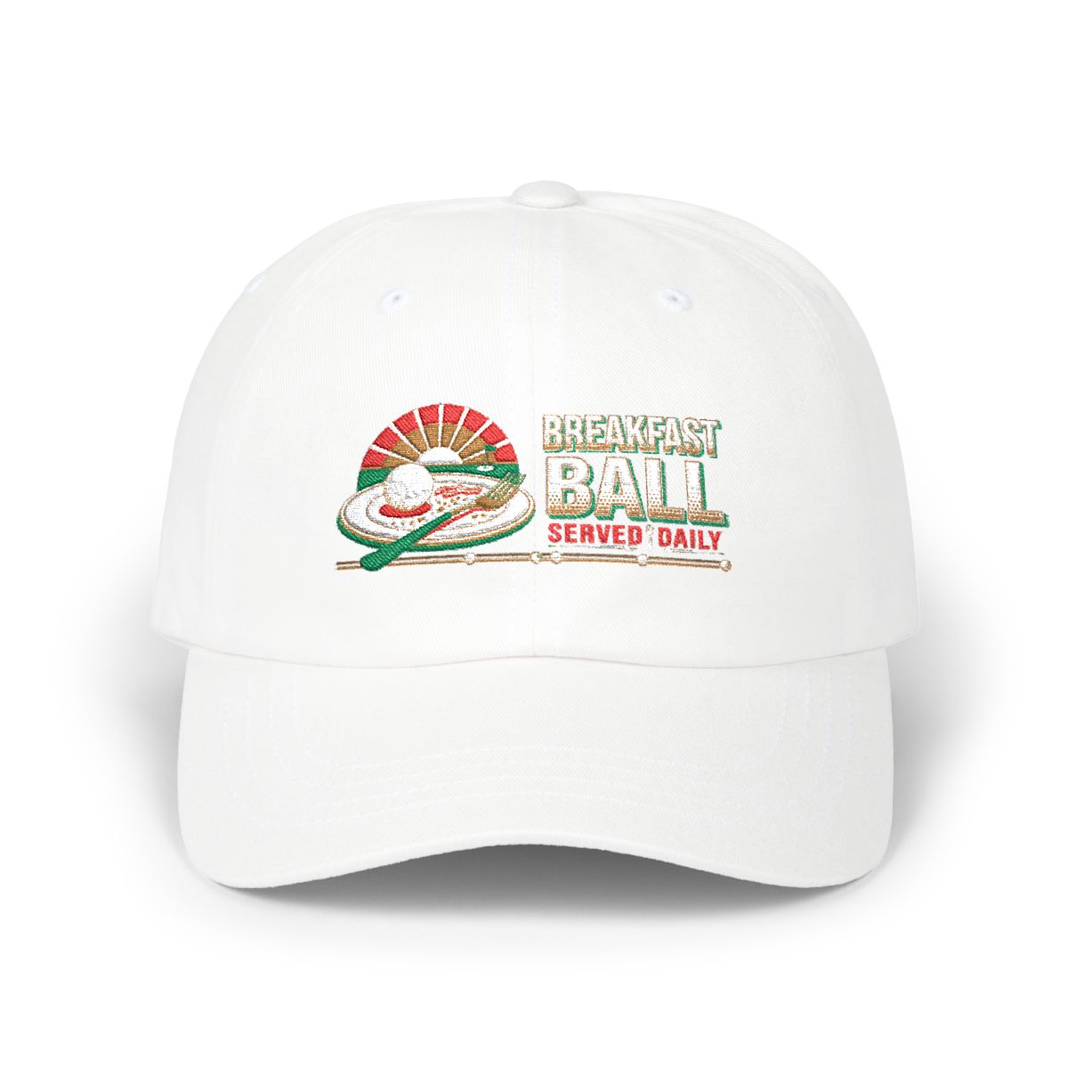 Breakfast Ball Dad Cap