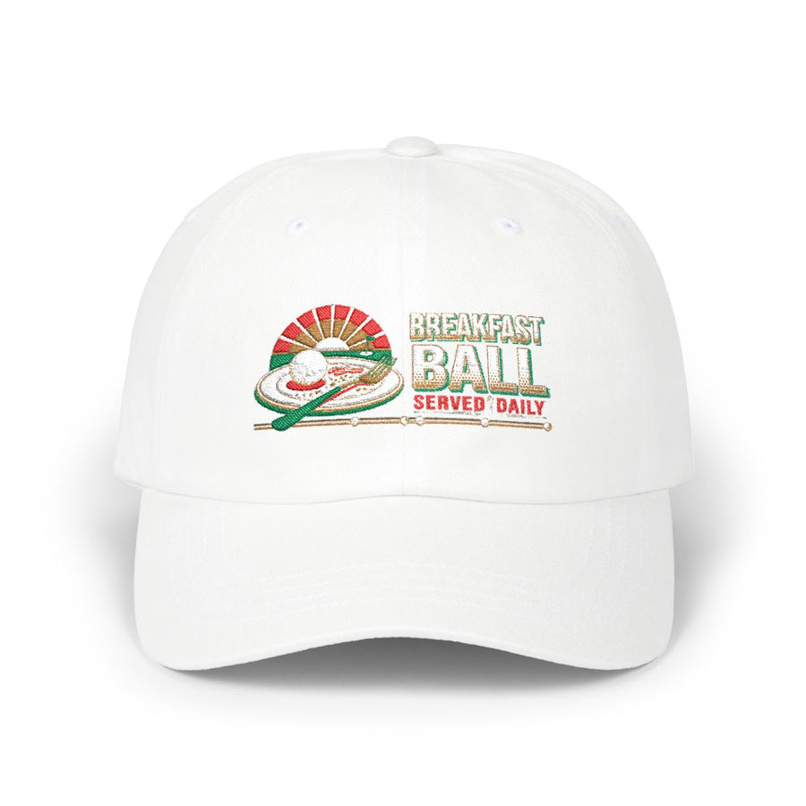 Breakfast Ball Dad Cap