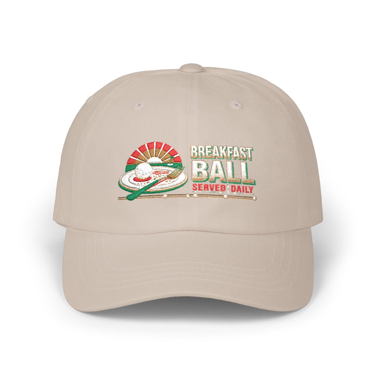 Breakfast Ball Dad Cap