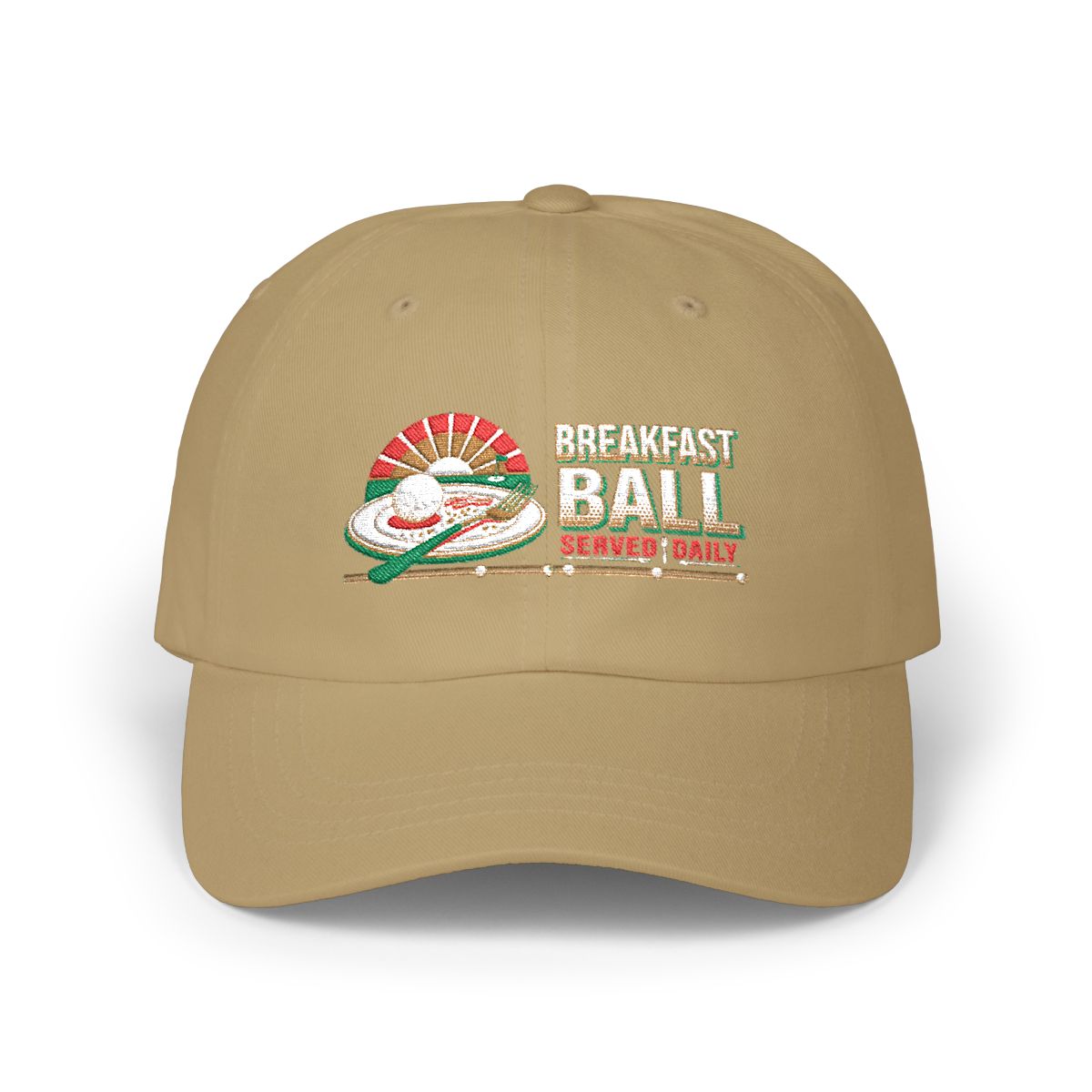 Breakfast Ball Dad Cap