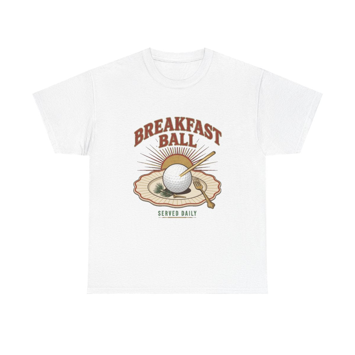 Breakfast Ball Tee