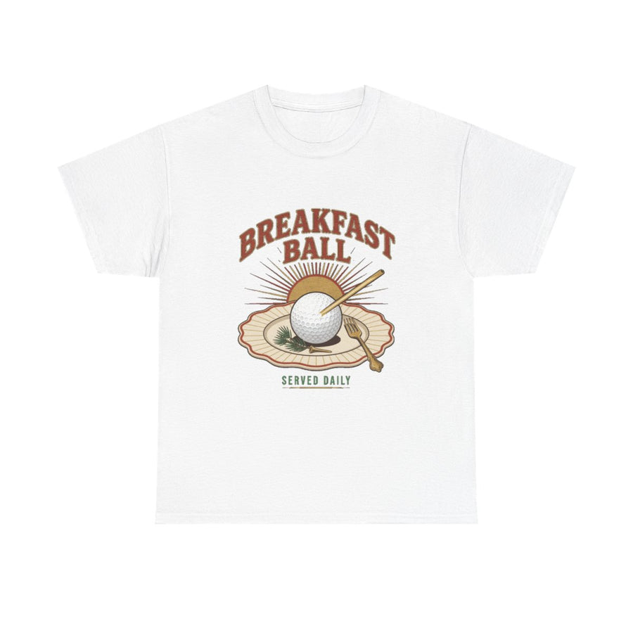 Breakfast Ball Tee