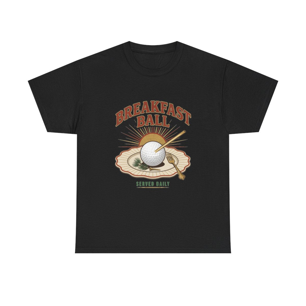 Breakfast Ball Tee