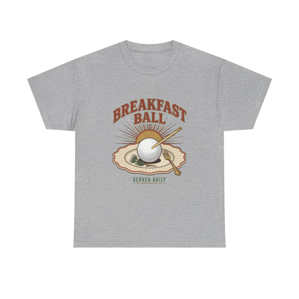 Breakfast Ball Tee