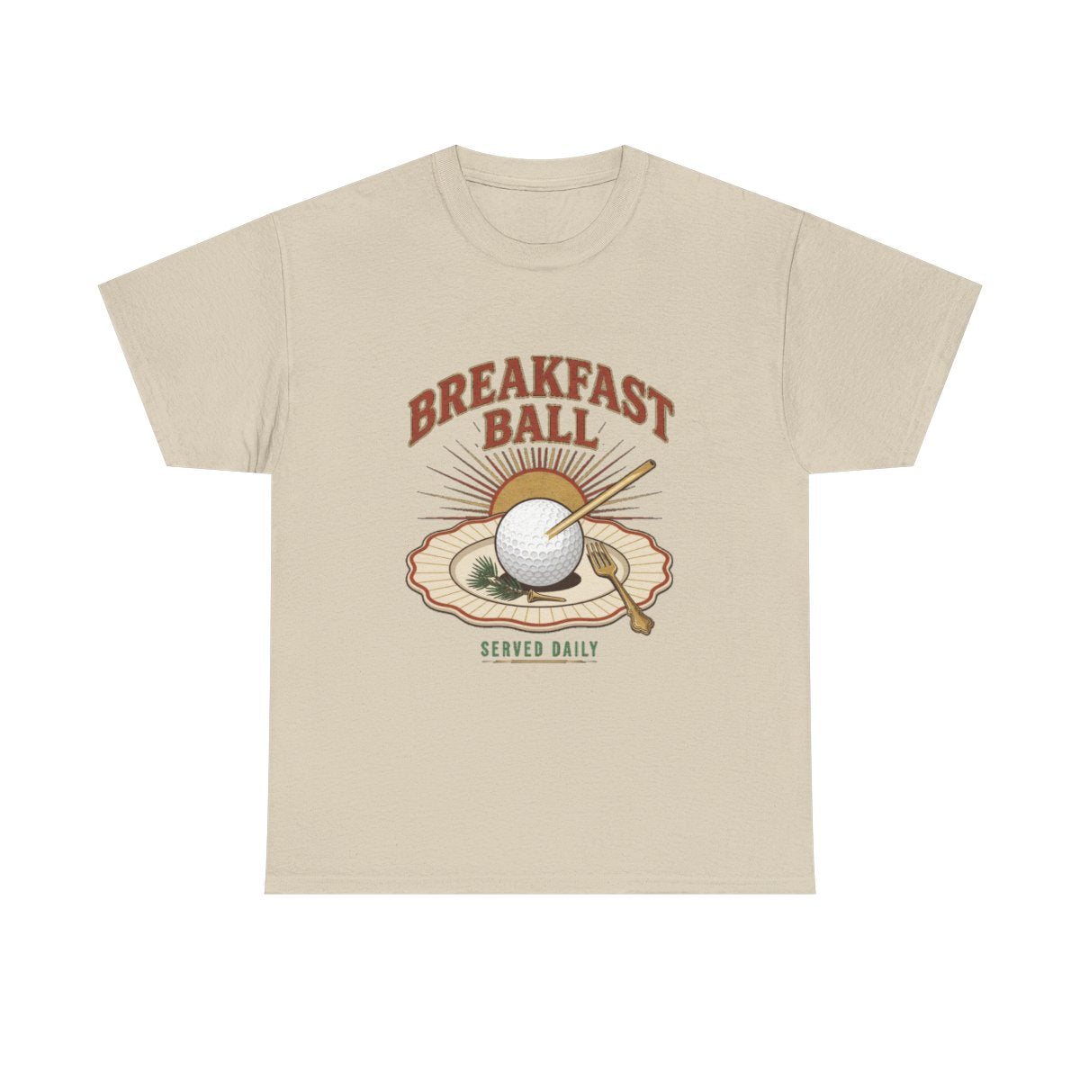 Breakfast Ball Tee