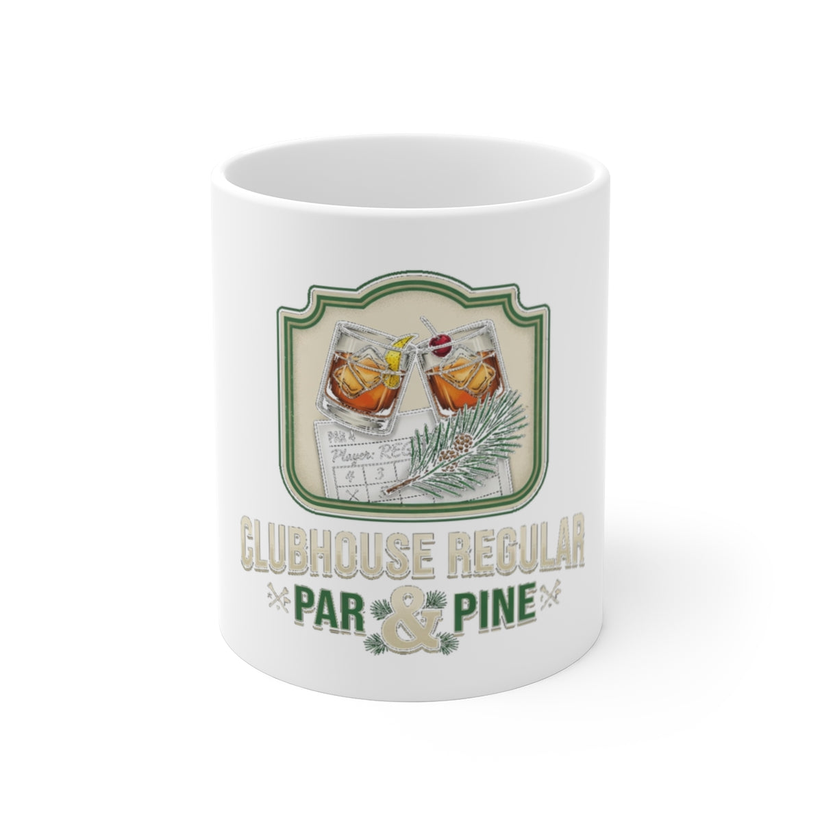 Clubhouse Regular Mug