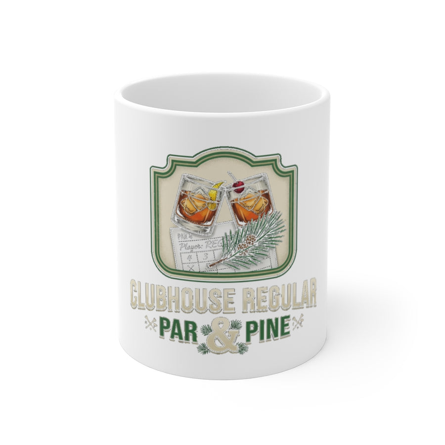 Clubhouse Regular Mug