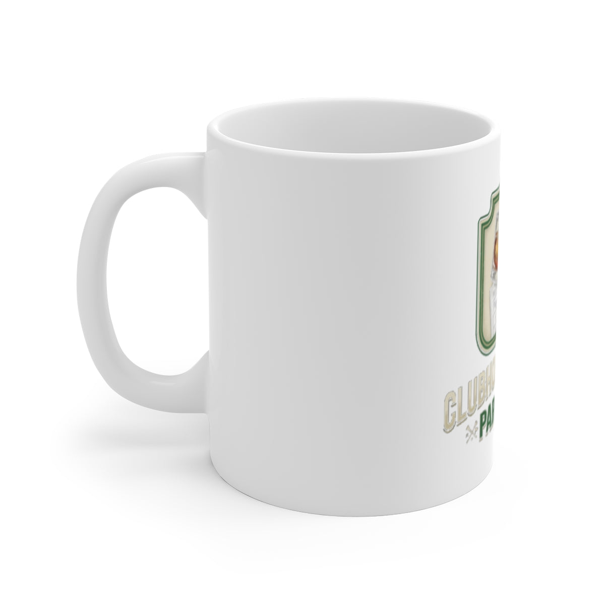 Clubhouse Regular Mug