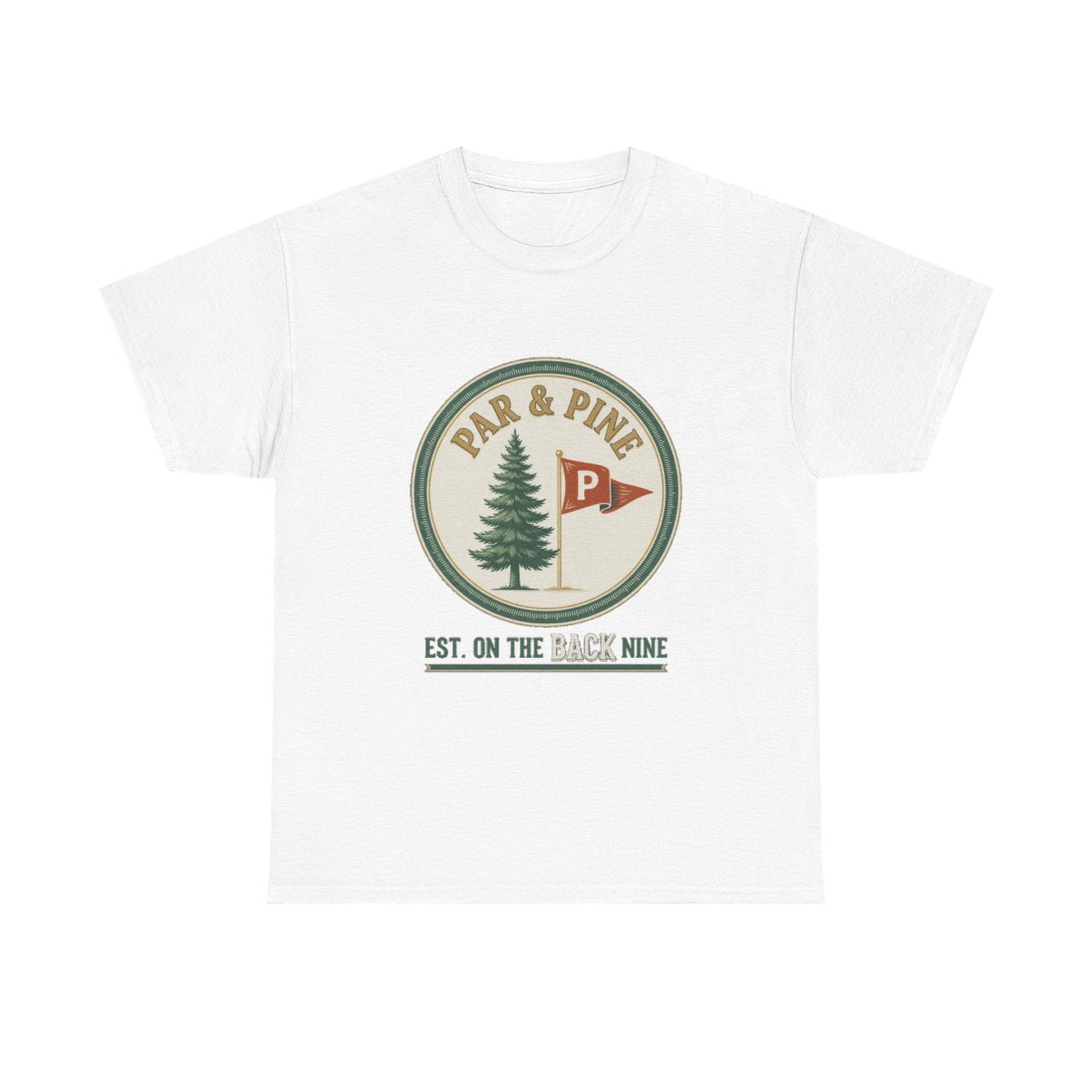 Est. On The Back Nine Tee