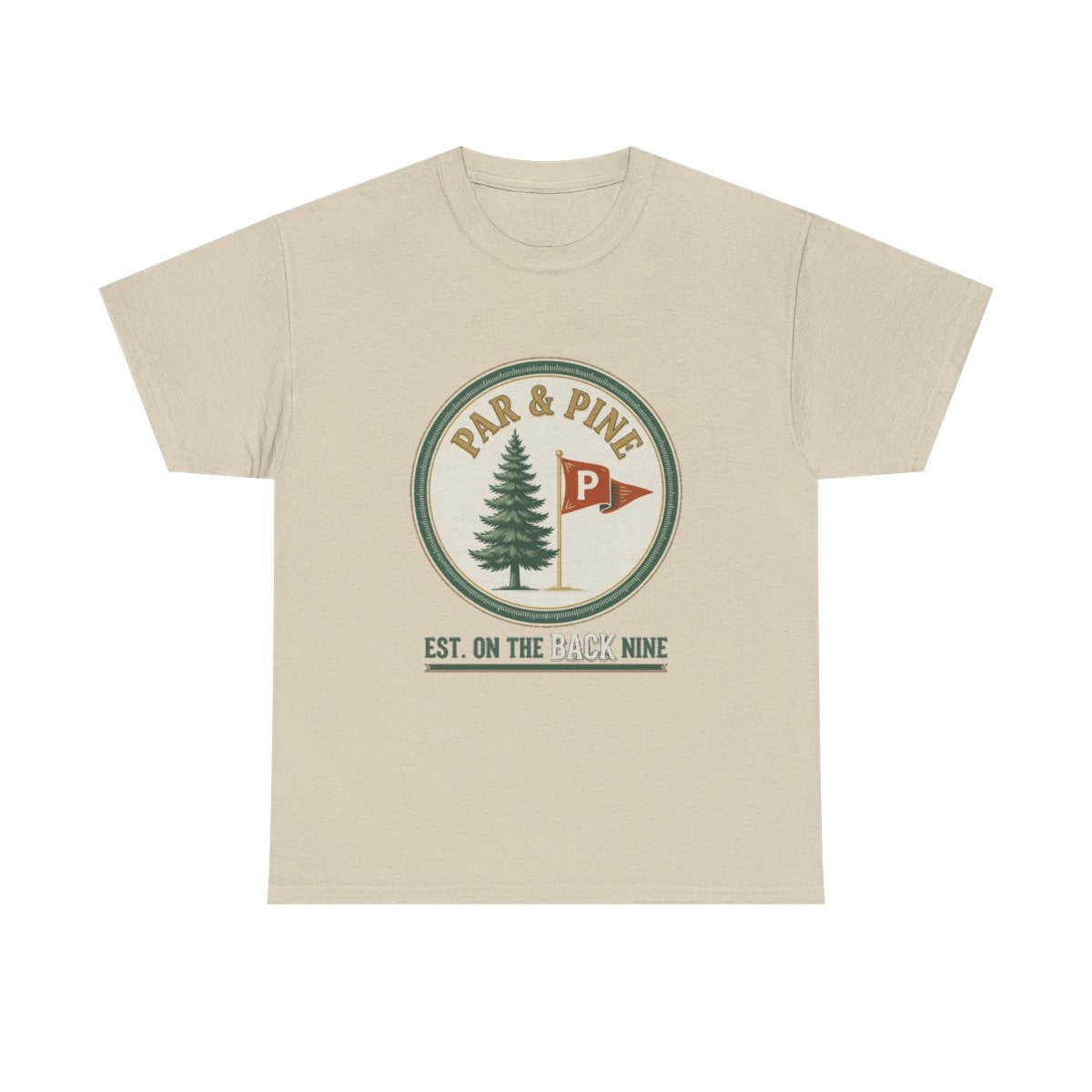 Est. On The Back Nine Tee