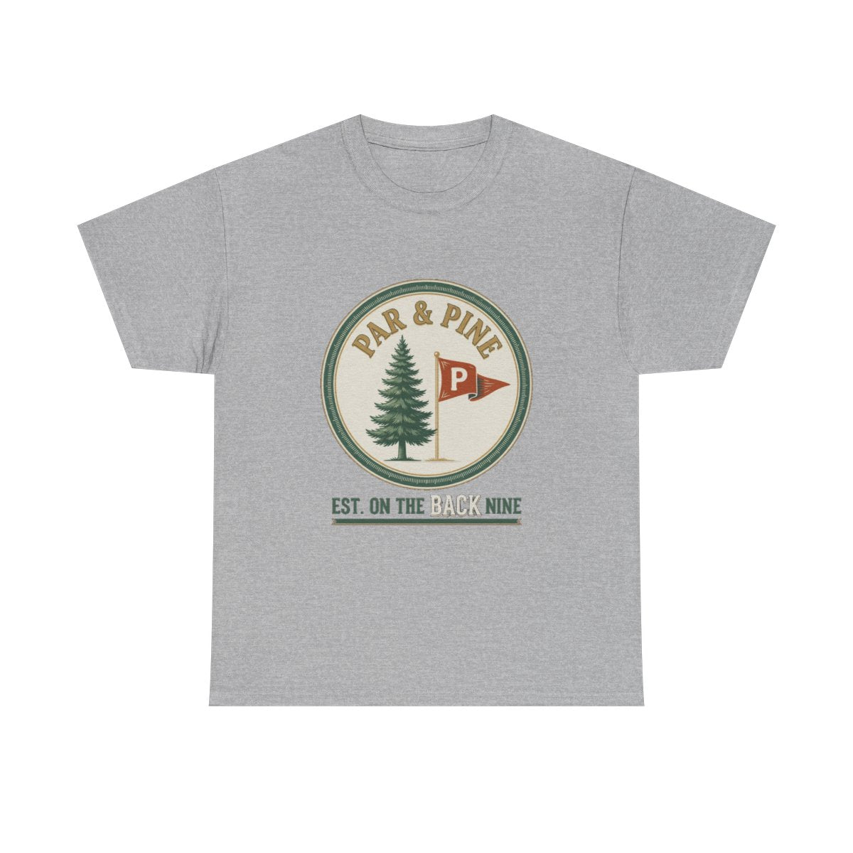 Est. On The Back Nine Tee