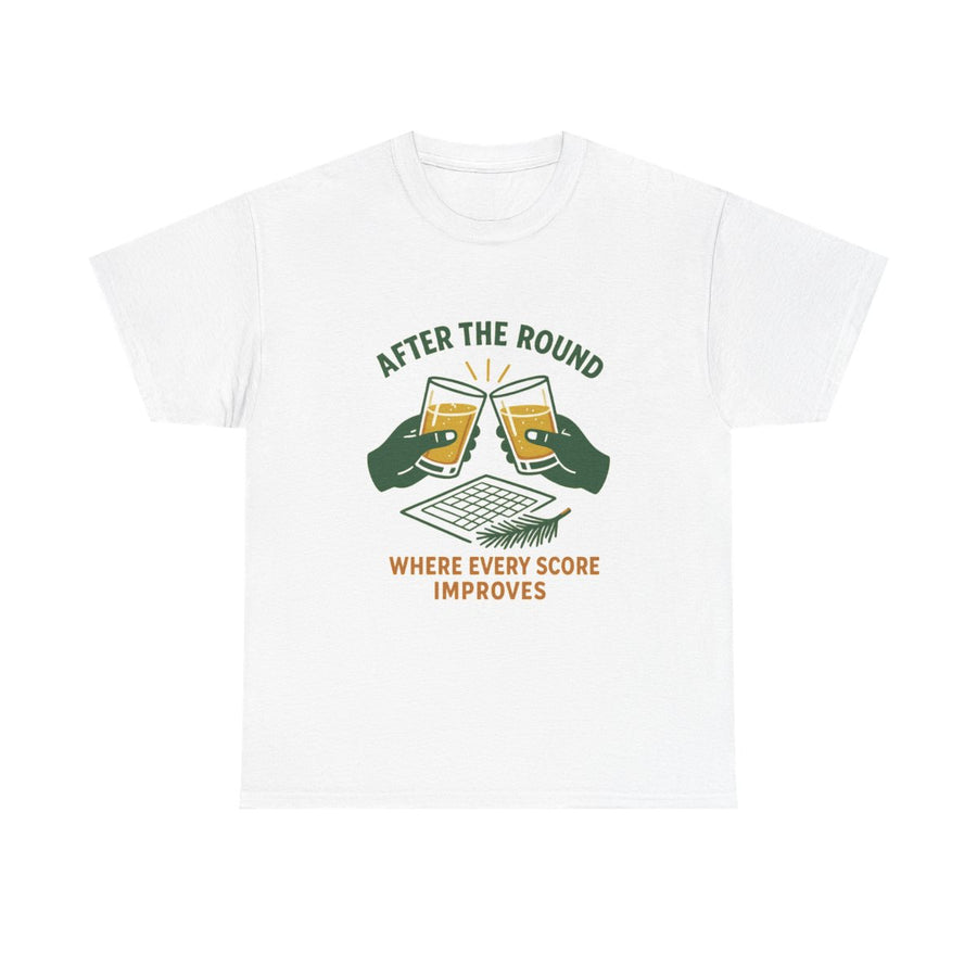 Par & Pine After the Round Tee — Par & Pine original golf design
