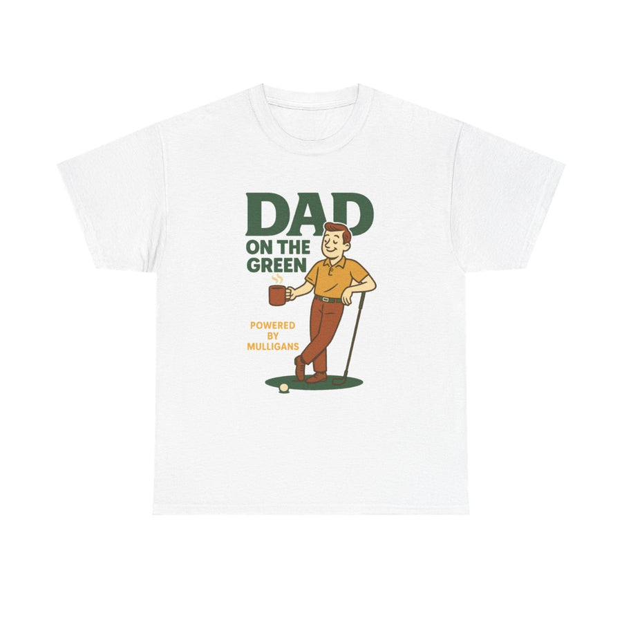 Par & Pine Dad on the Green Tee — Par & Pine original golf design