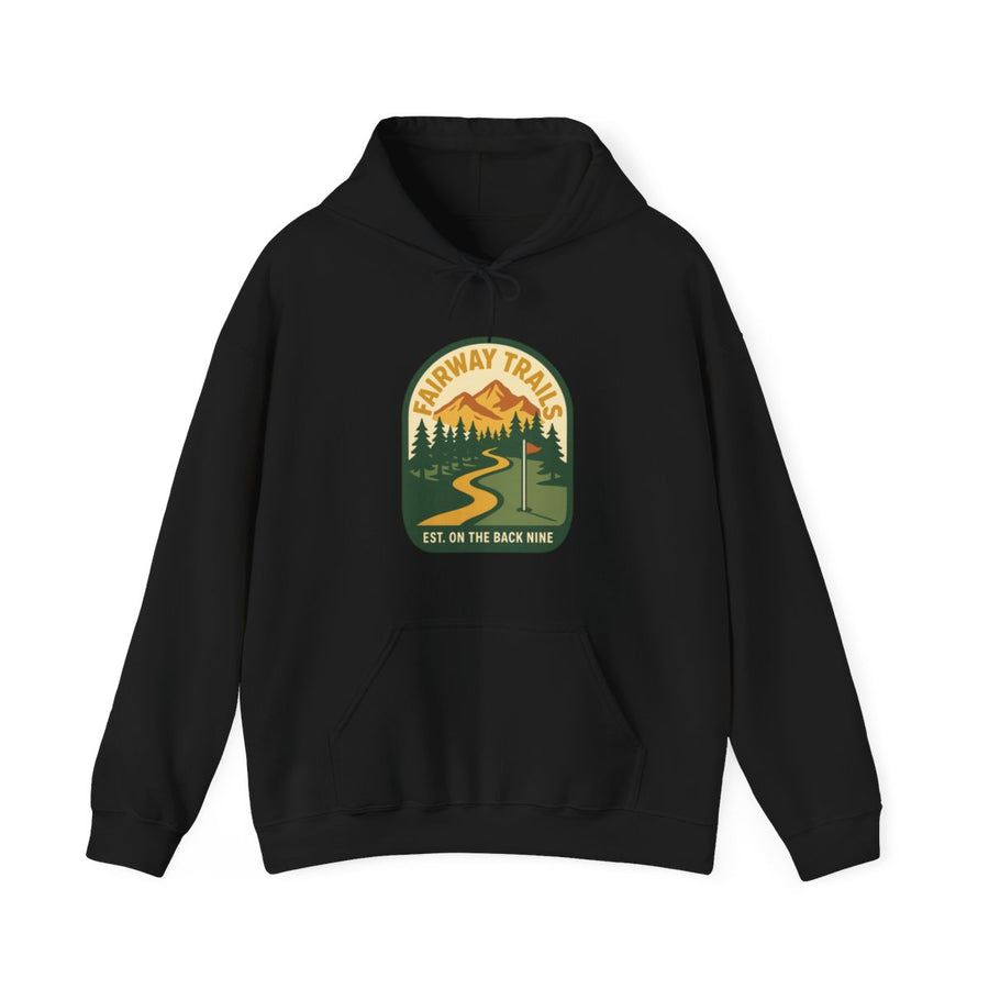 Par & Pine Fairway Trails Hoodie — Par & Pine original golf design