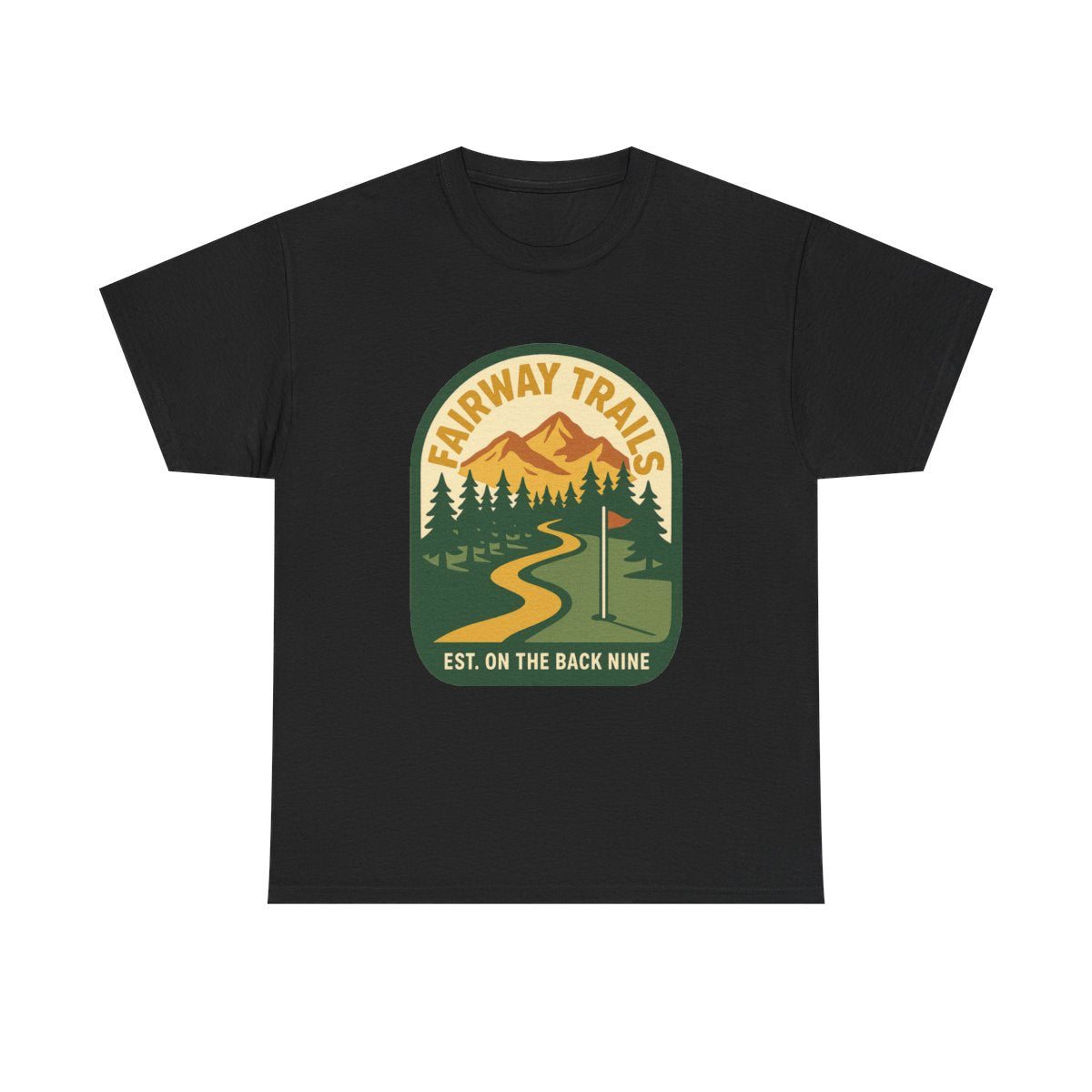 Par & Pine Fairway Trails Tee — Par & Pine original golf design, view 2