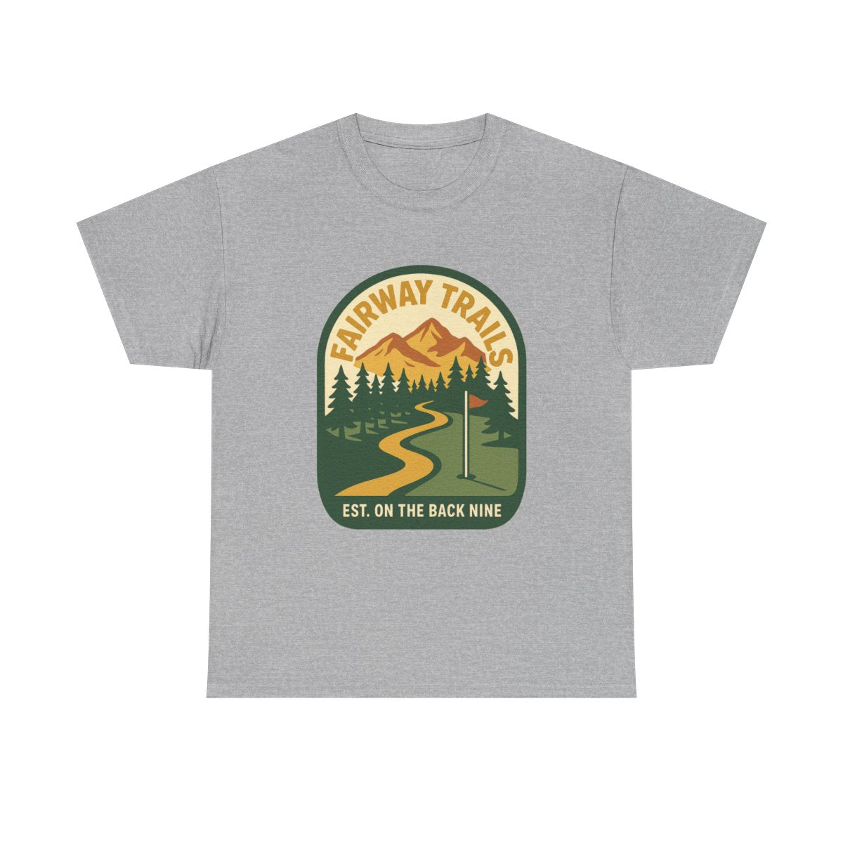 Par & Pine Fairway Trails Tee — Par & Pine original golf design, view 4