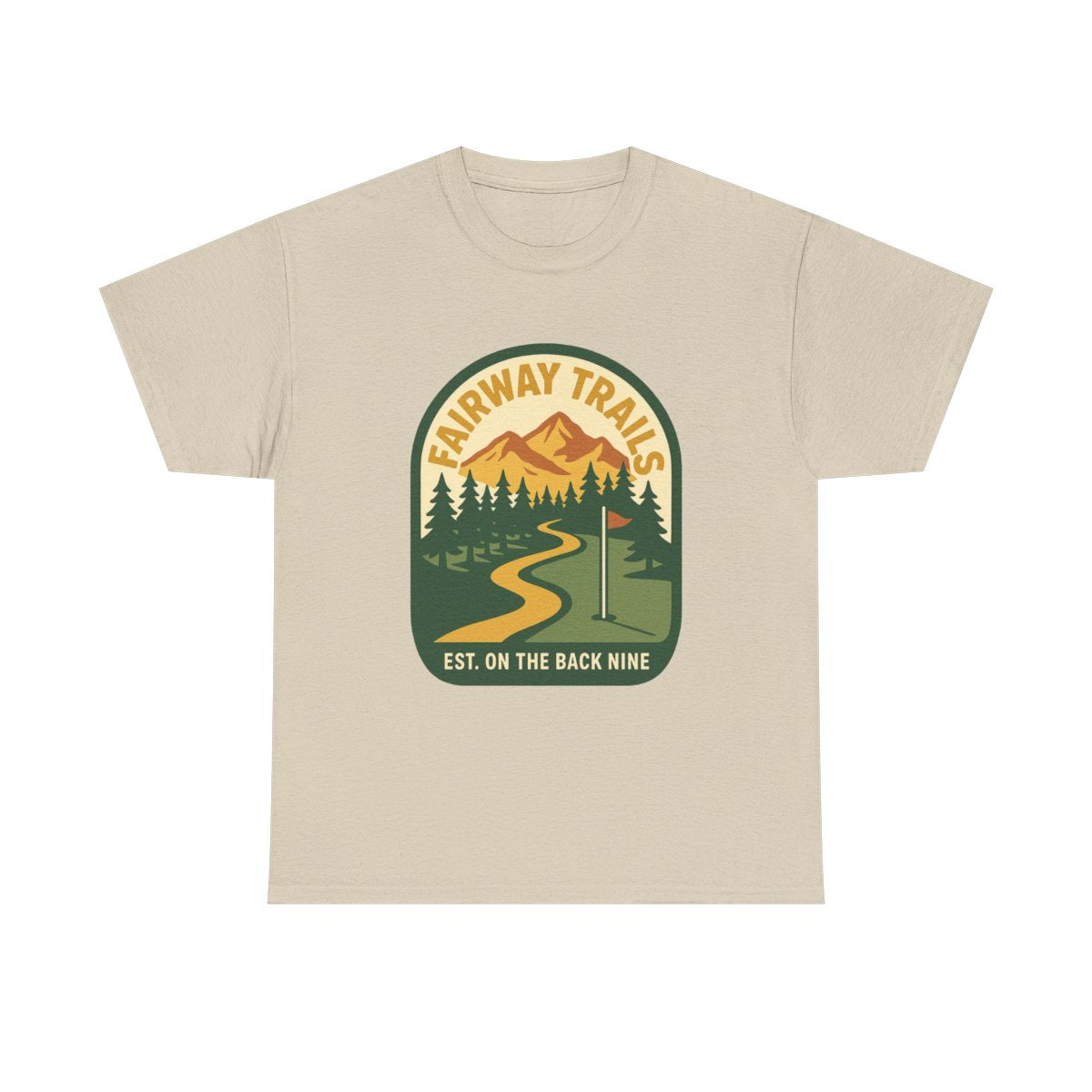 Par & Pine Fairway Trails Tee — Par & Pine original golf design, view 3