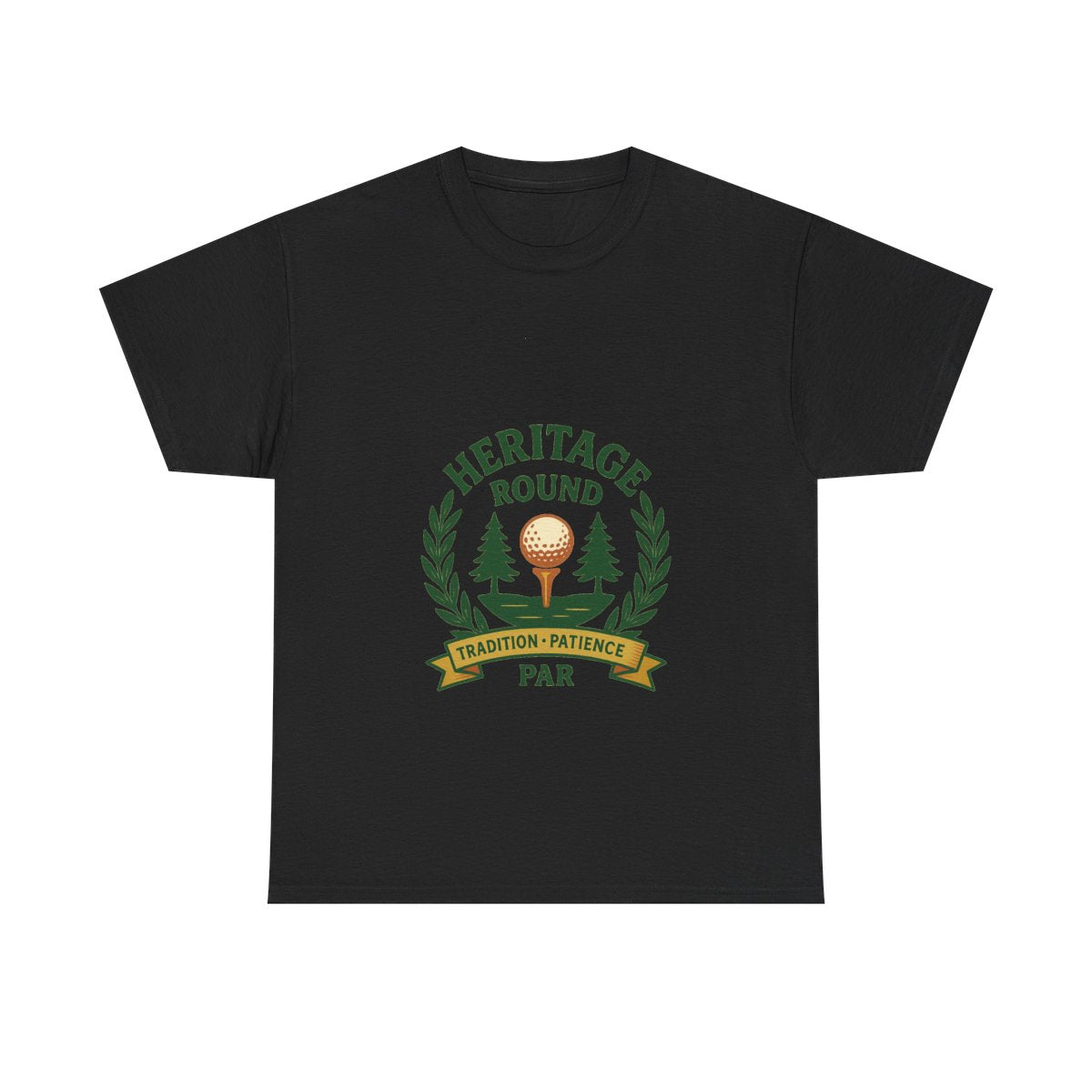 Par & Pine Heritage Round Tee — Par & Pine original golf design, view 2