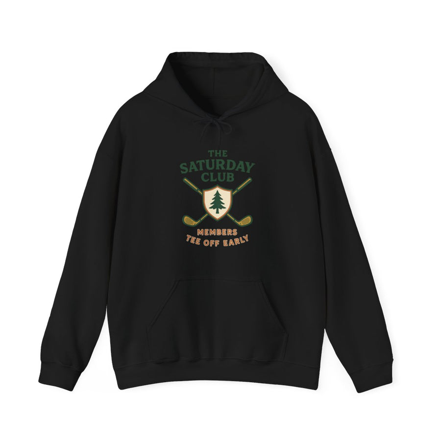 Par & Pine Saturday Club Hoodie — Par & Pine original golf design