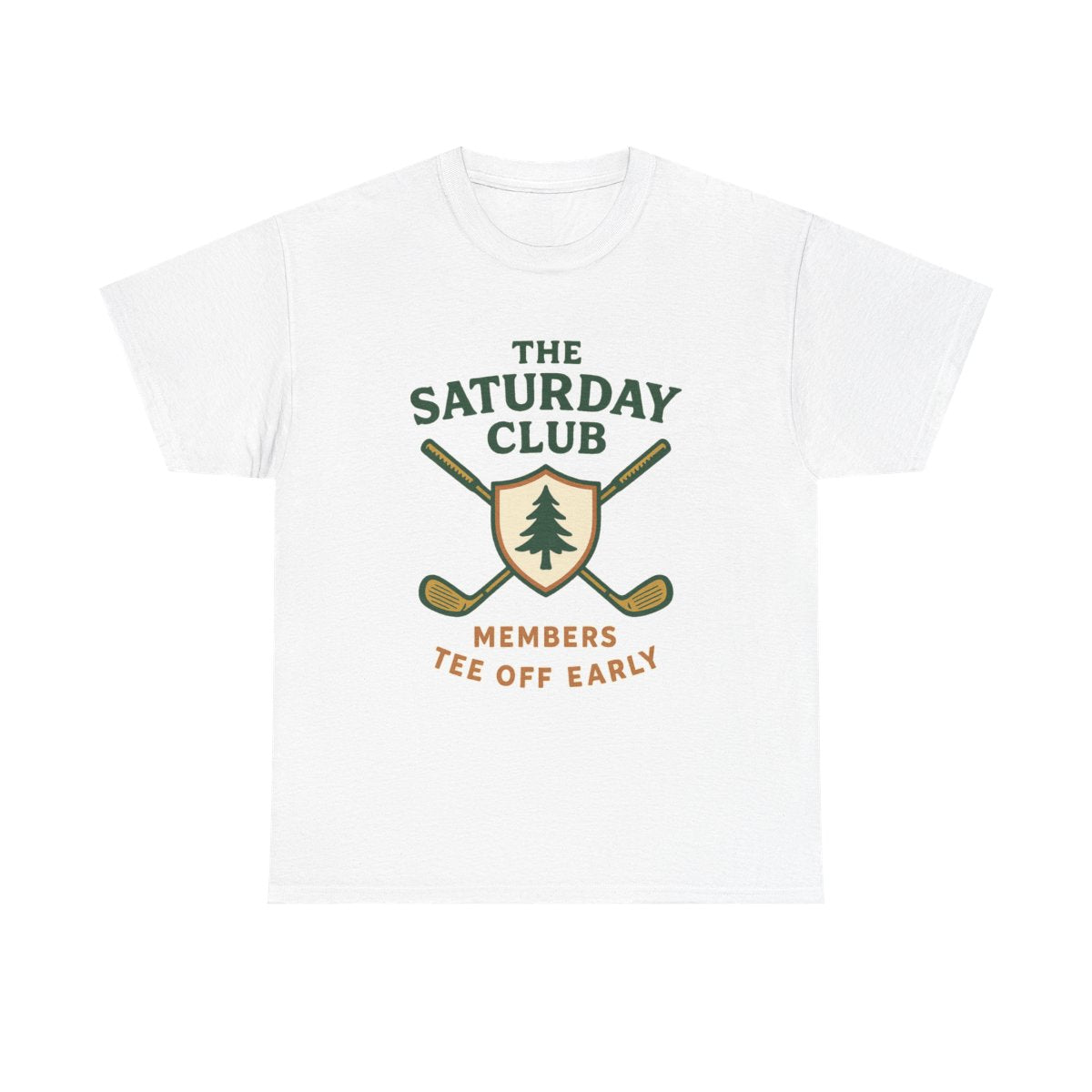 Par & Pine Saturday Club Tee — Par & Pine original golf design