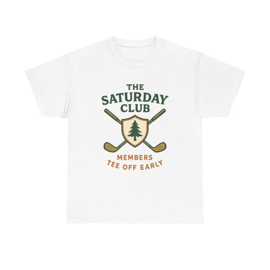 Par & Pine Saturday Club Tee — Par & Pine original golf design