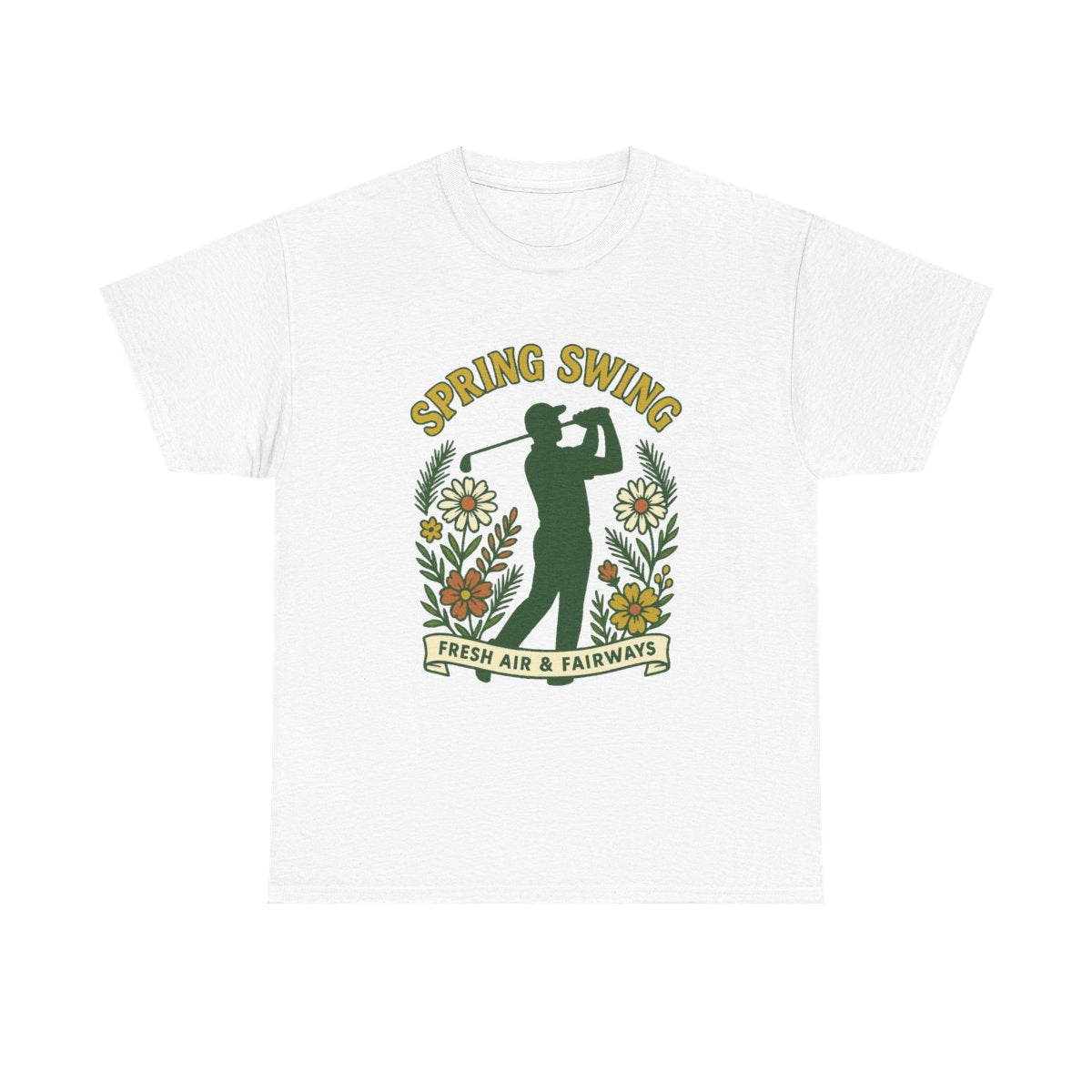 Par & Pine Spring Swing Tee — Par & Pine original golf design