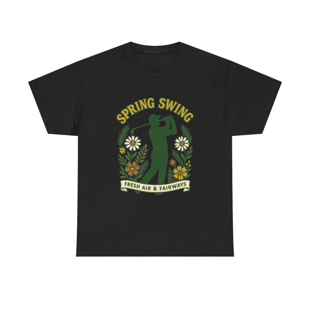 Par & Pine Spring Swing Tee — Par & Pine original golf design, view 2